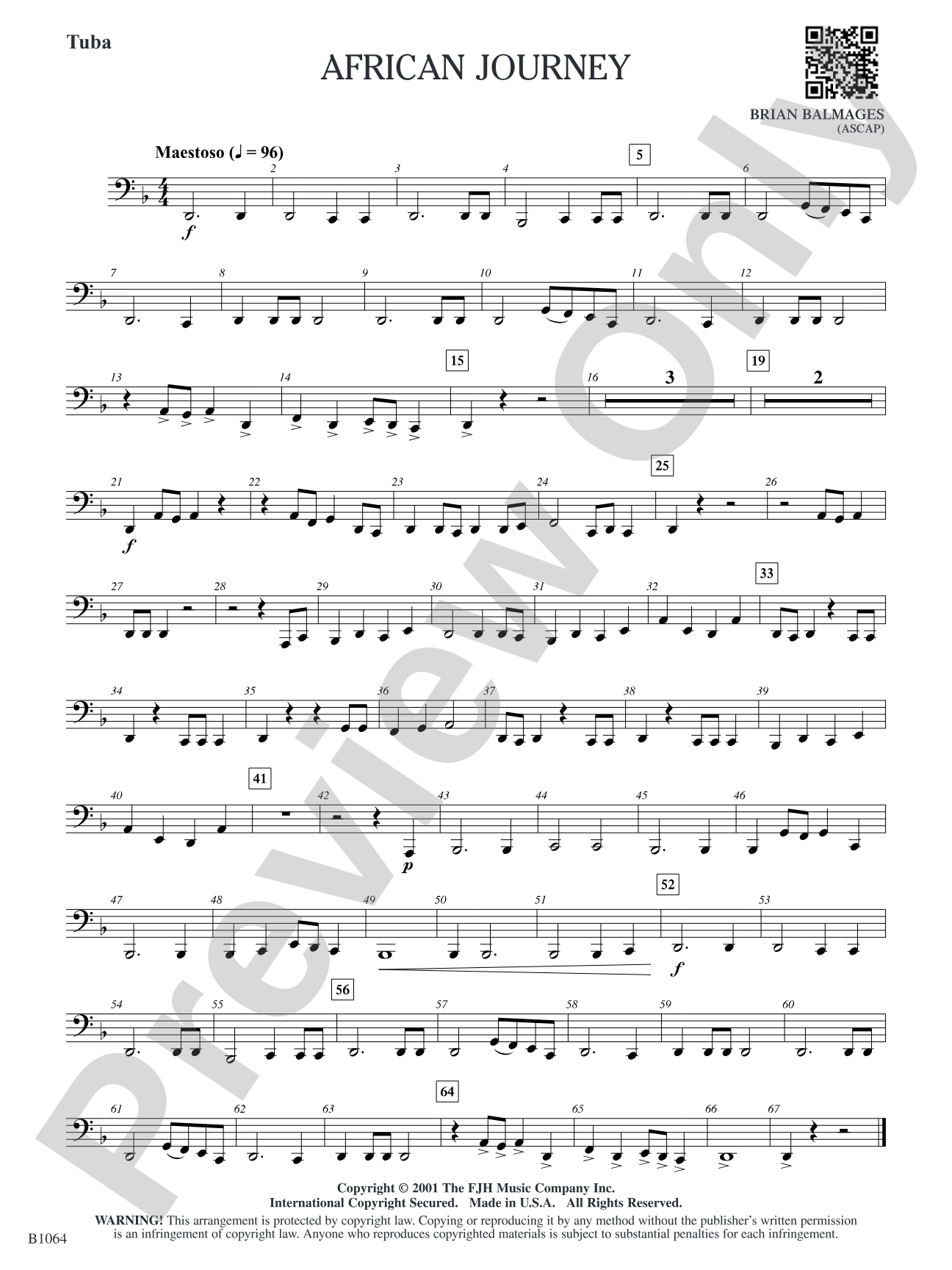 African Journey: Tuba