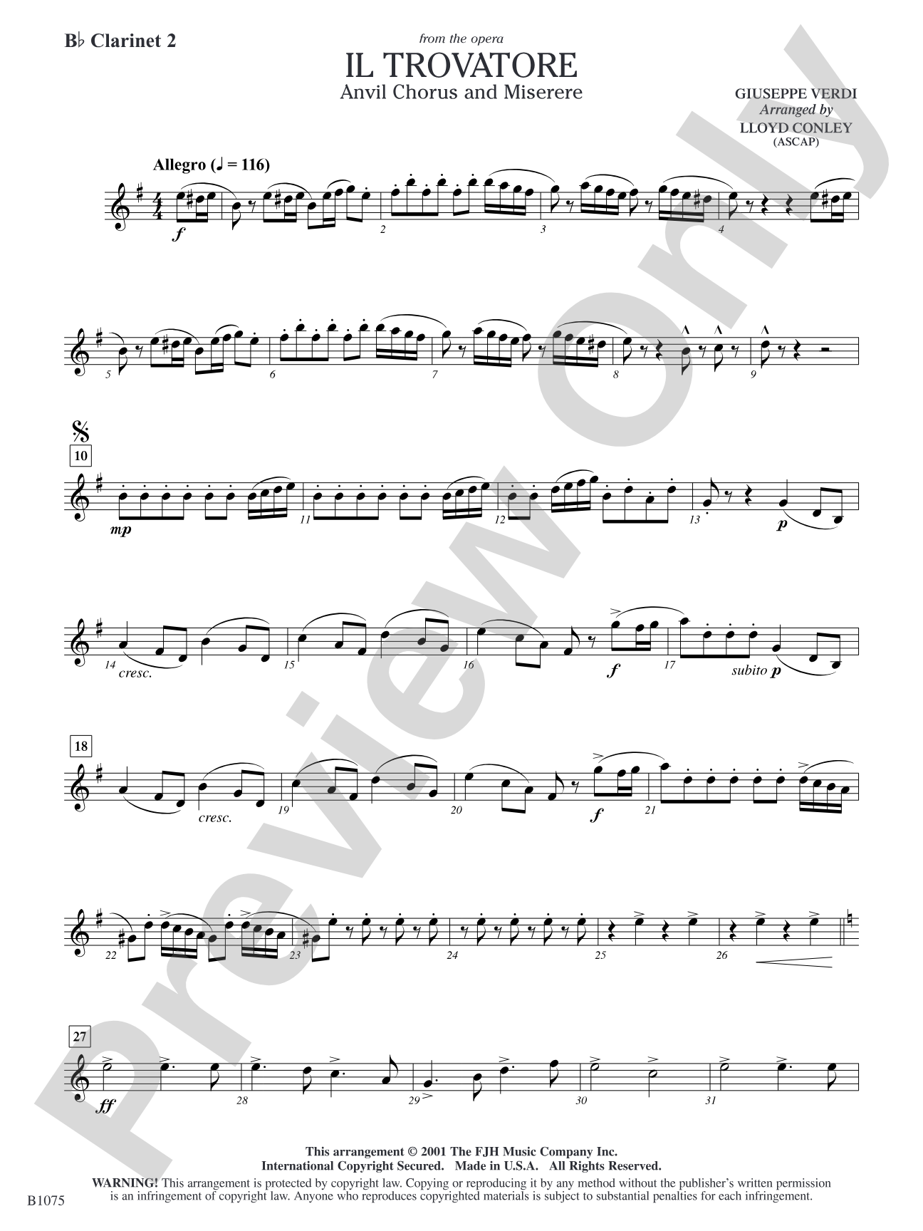 Medicine Wheel: B-flat Clarinet 2