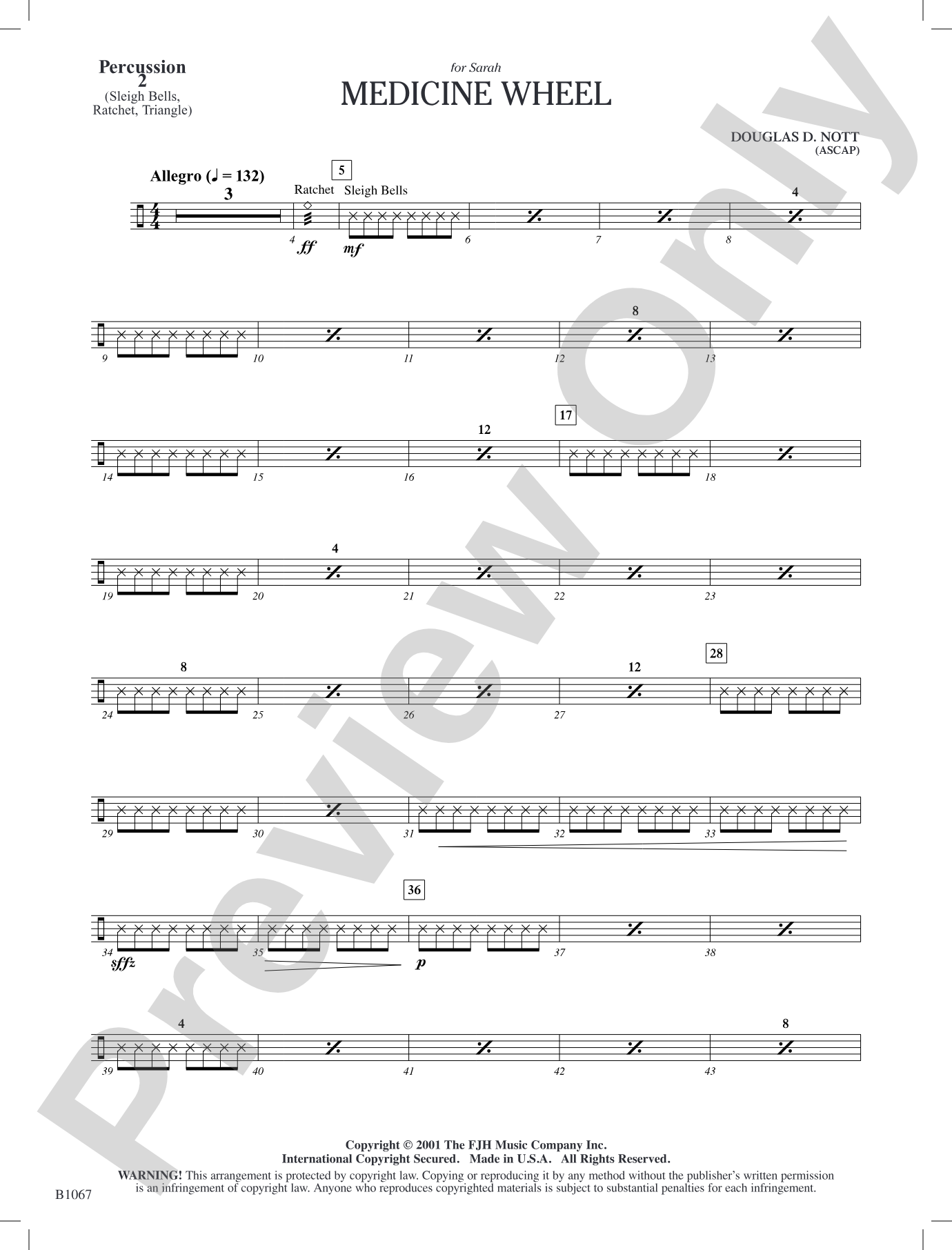Medicine Wheel: Percussion 2