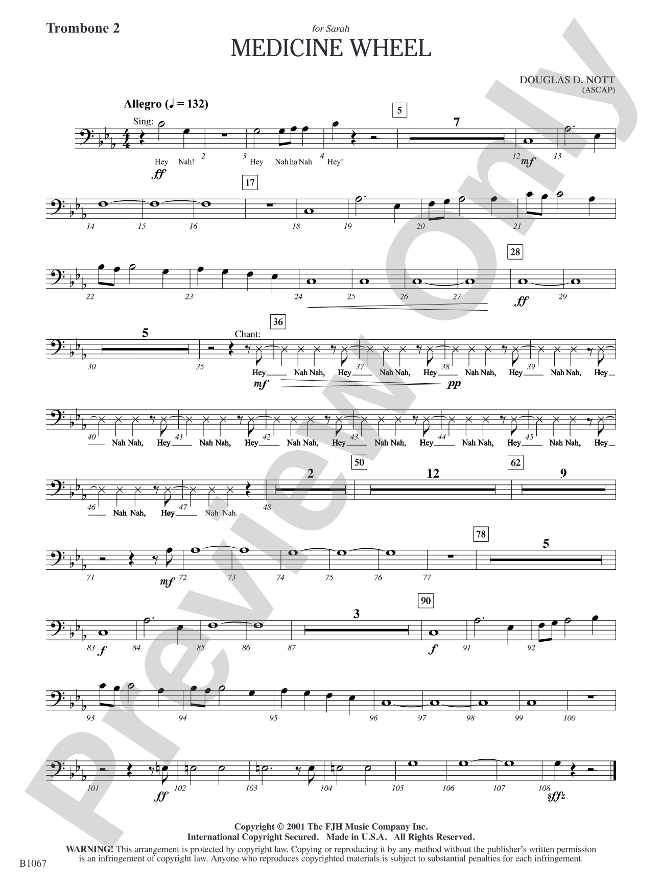 Medicine Wheel: Trombone 2