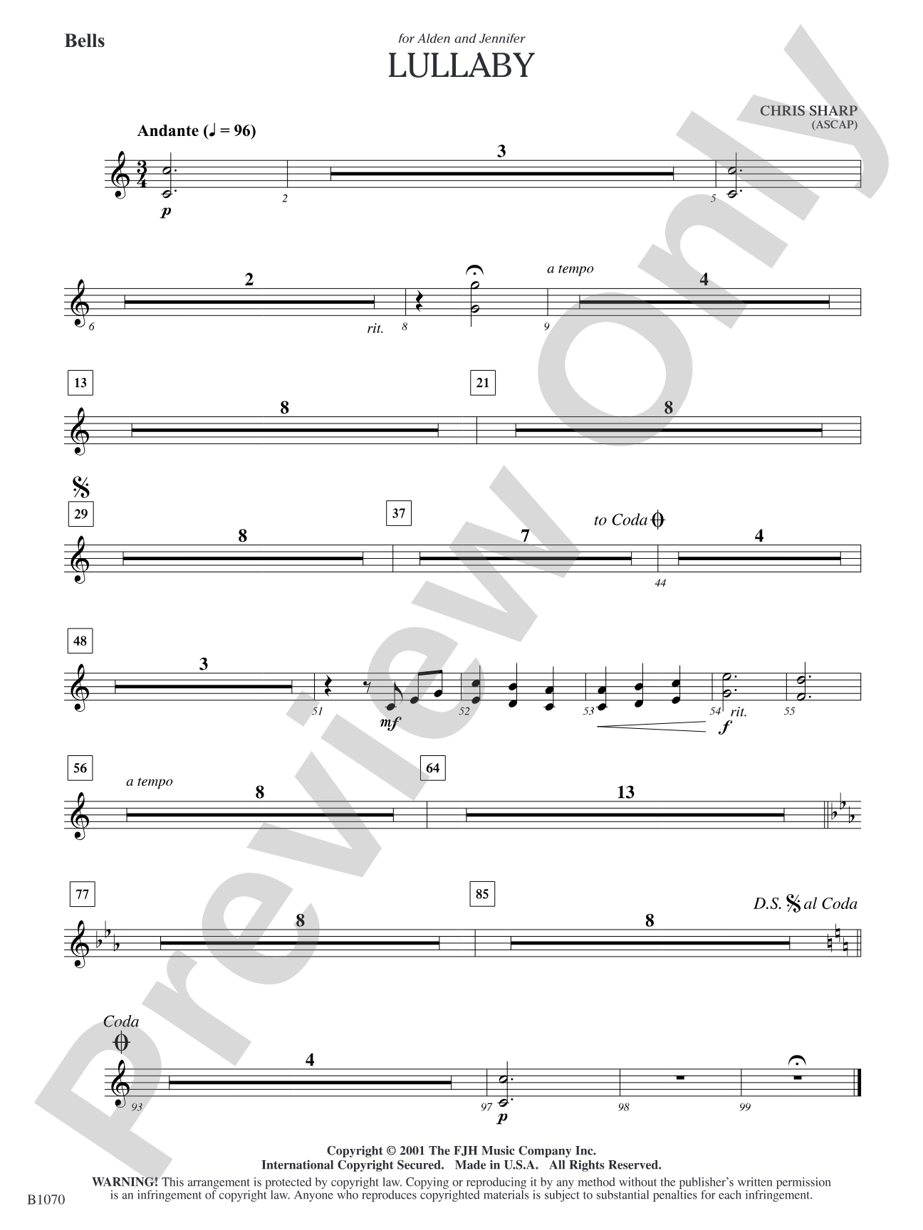 Lullaby: Bells