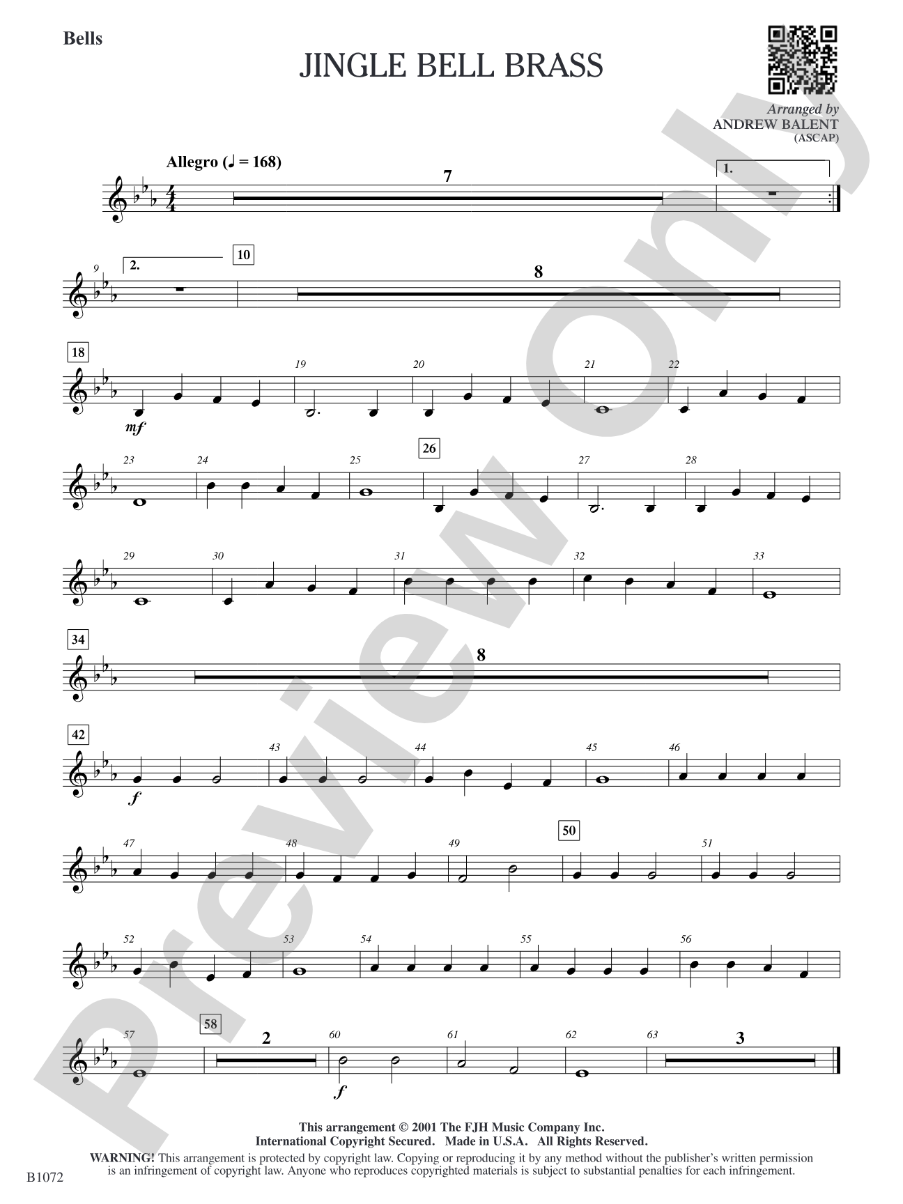 Jingle Bell Brass: Bells