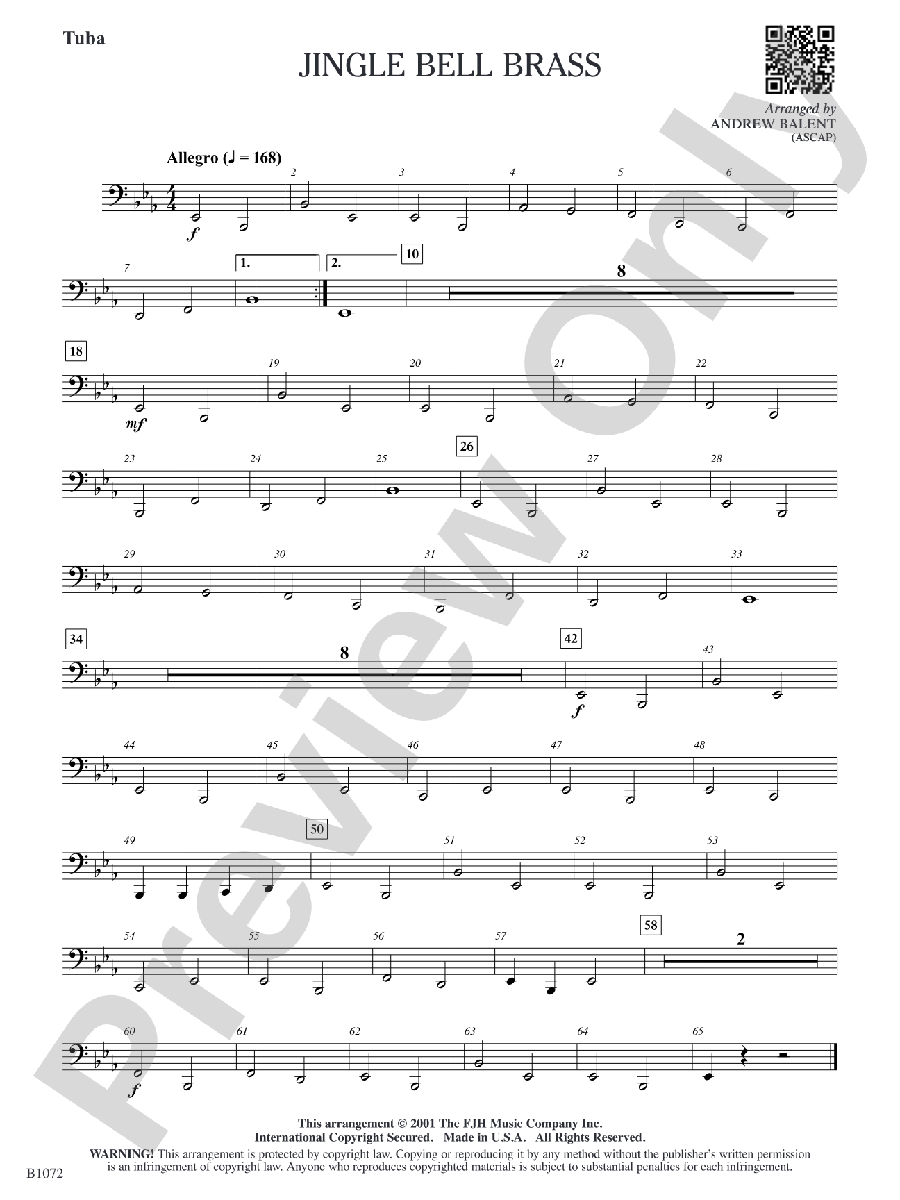Jingle Bell Brass: Tuba
