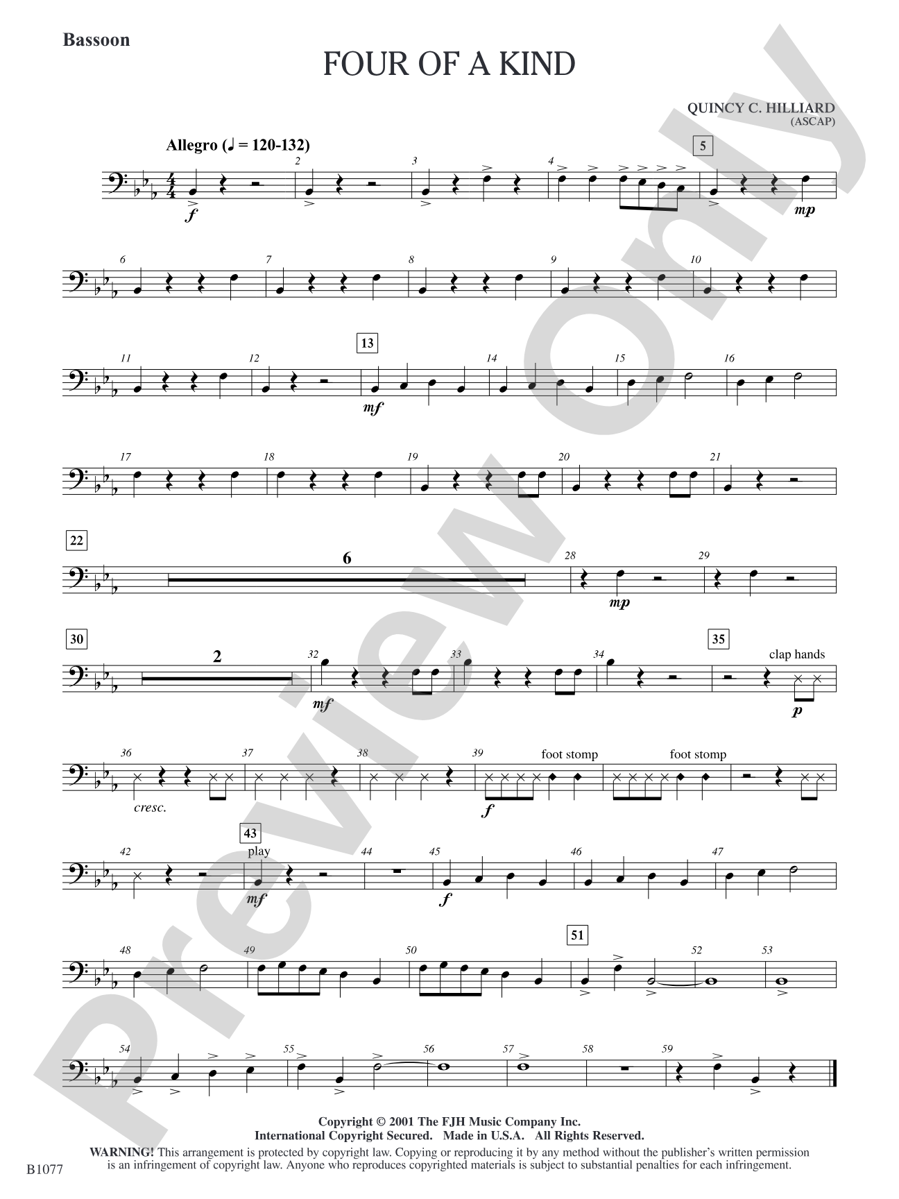 Four of a Kind: Bassoon