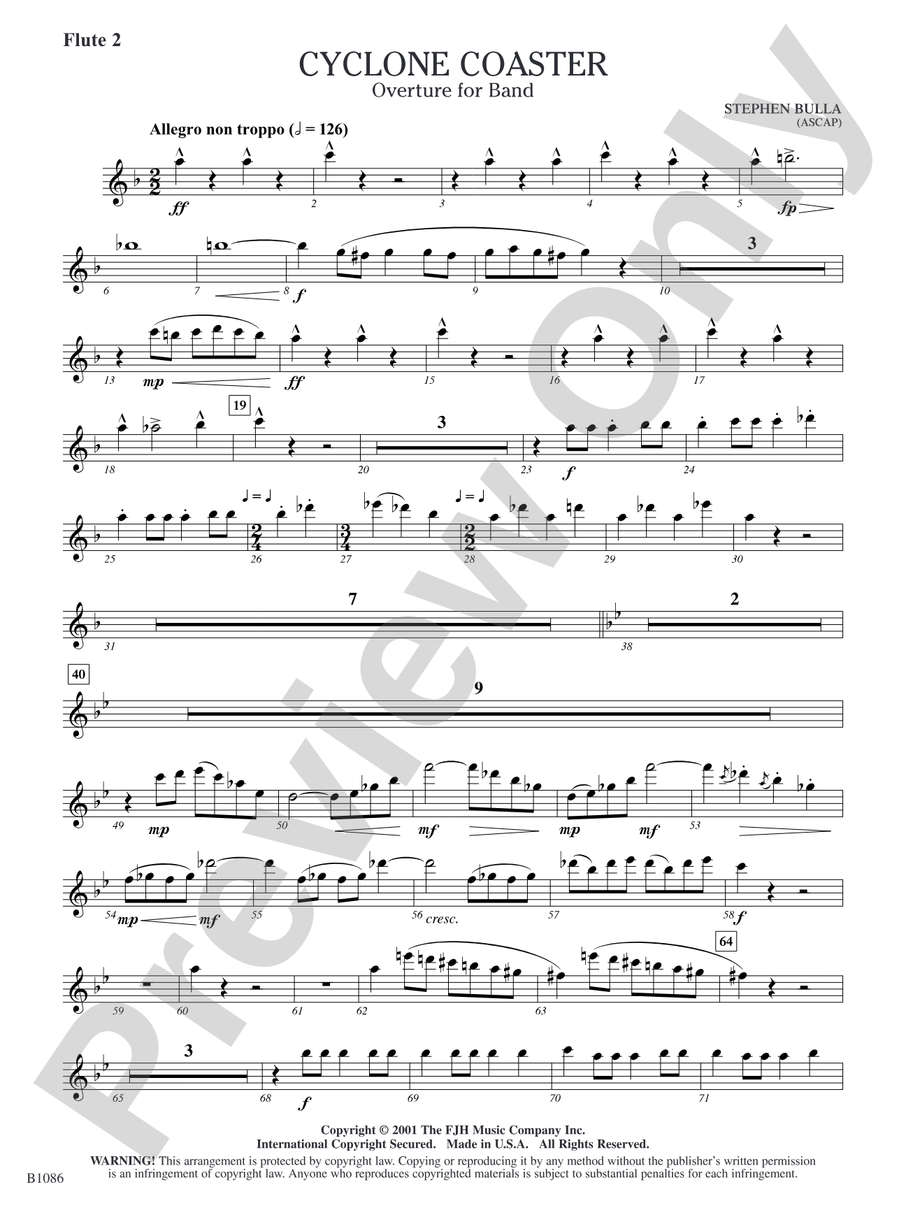 Cyclone Coaster: Flute 2