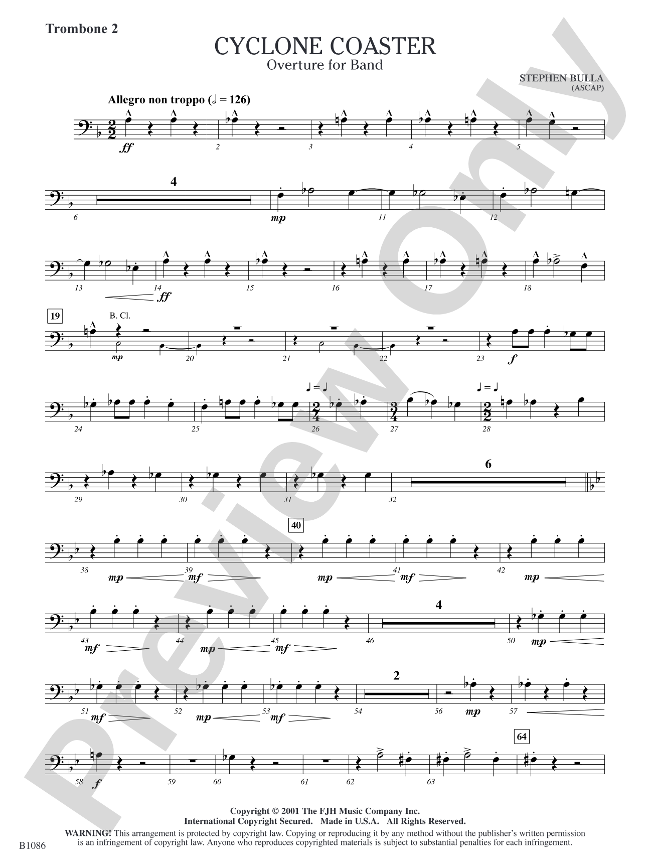Cyclone Coaster: Trombone 2