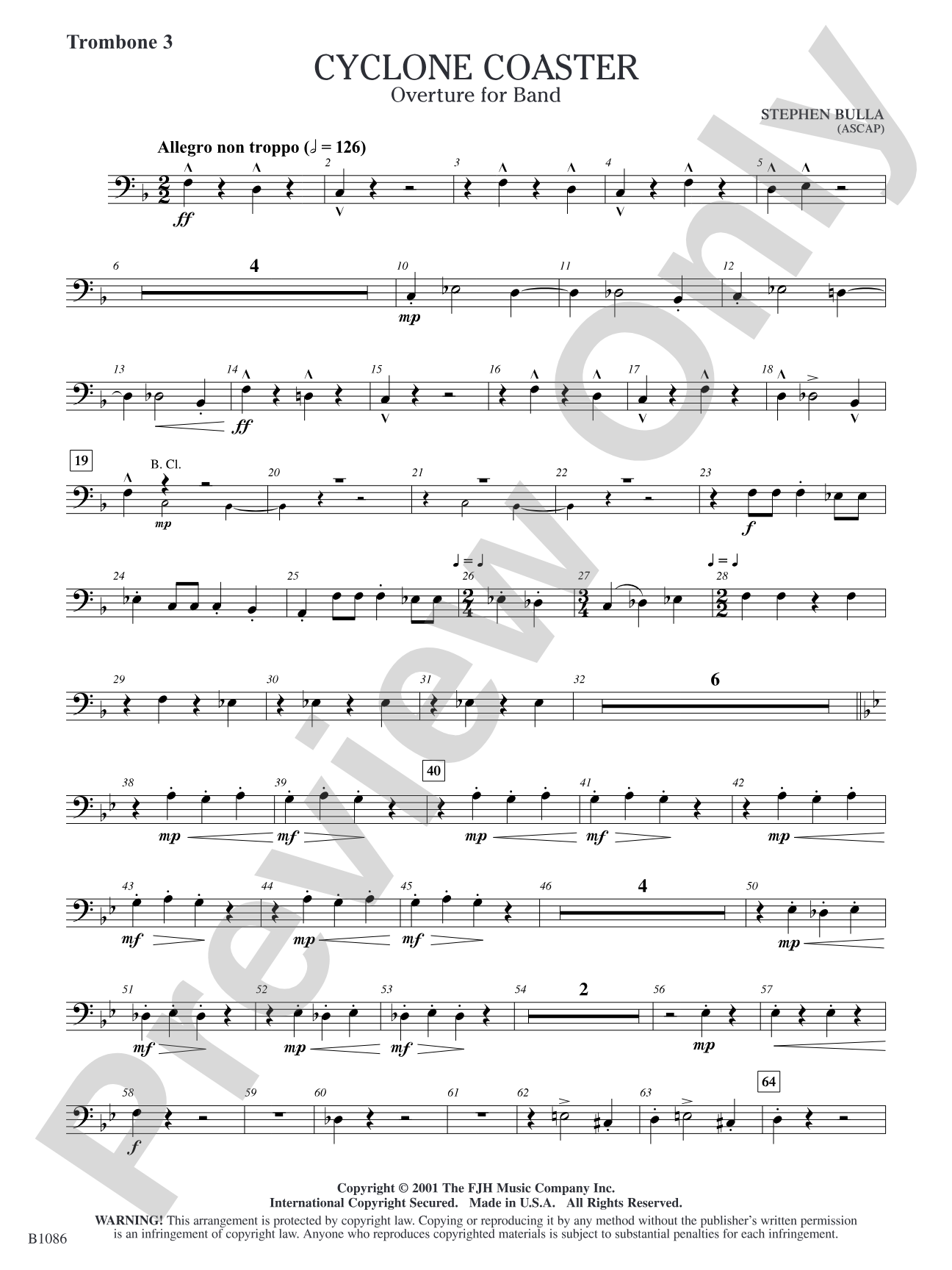 Cyclone Coaster: Trombone 3