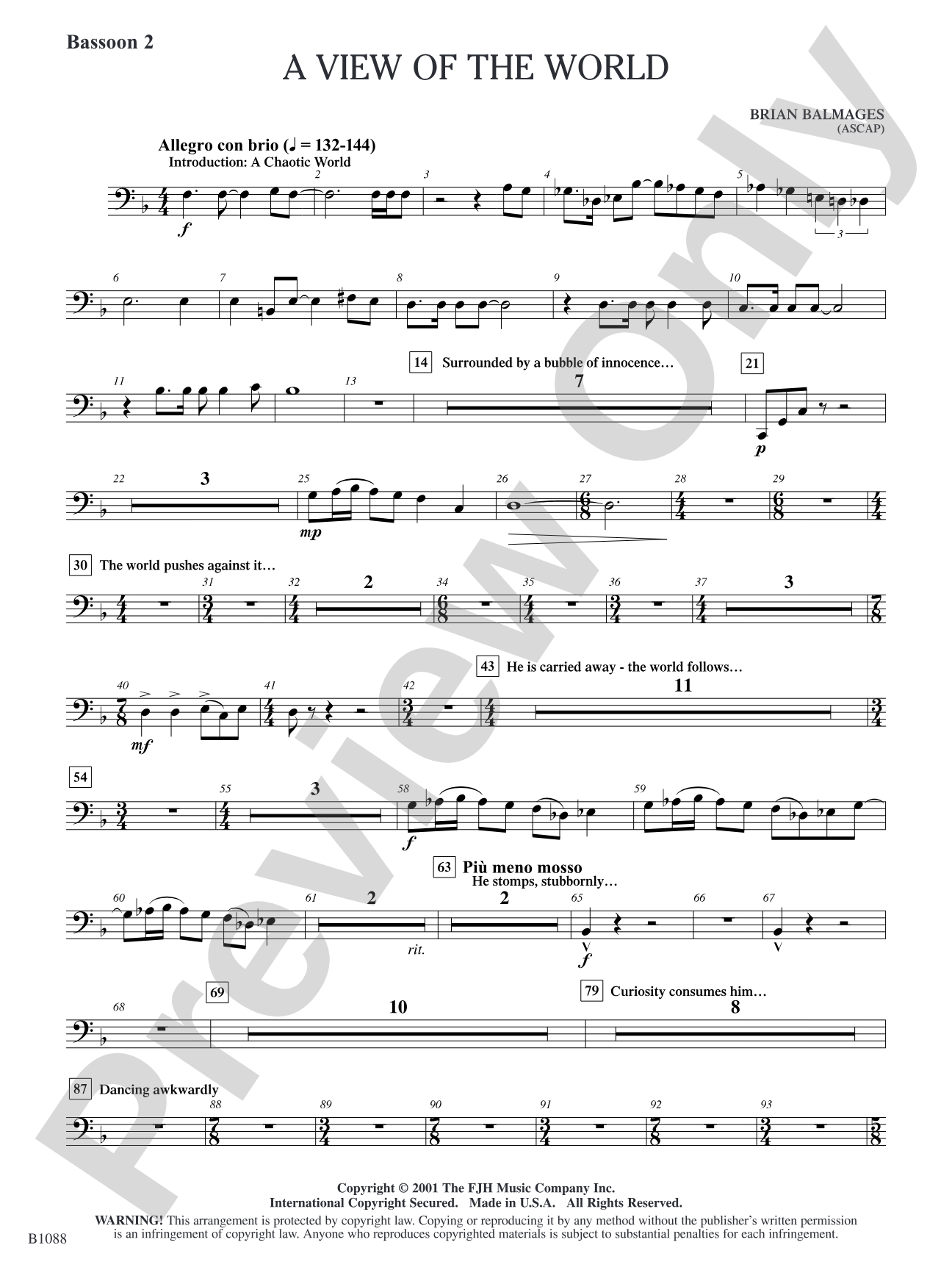 A View of the World: Bassoon 2