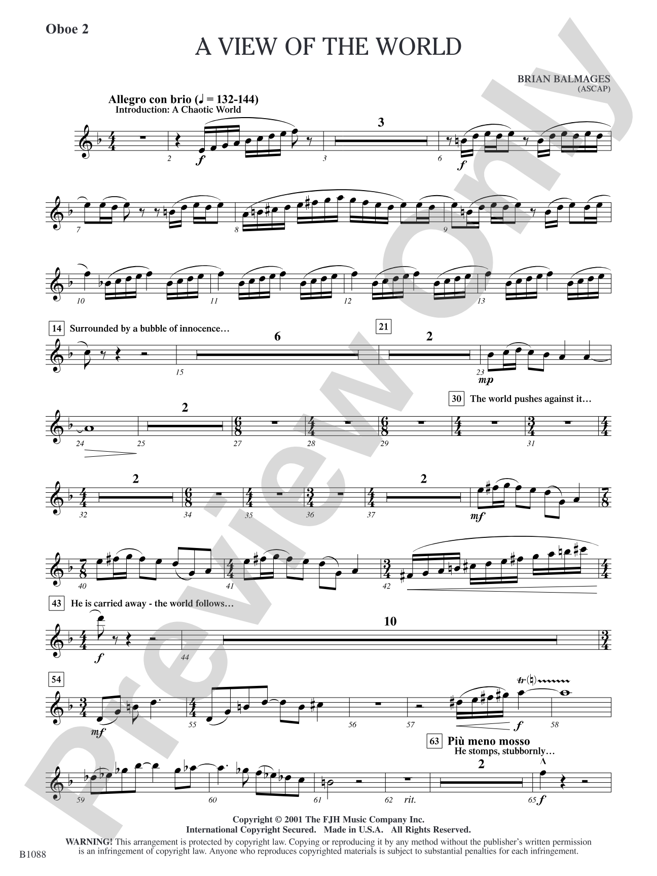 A View of the World: Oboe 2