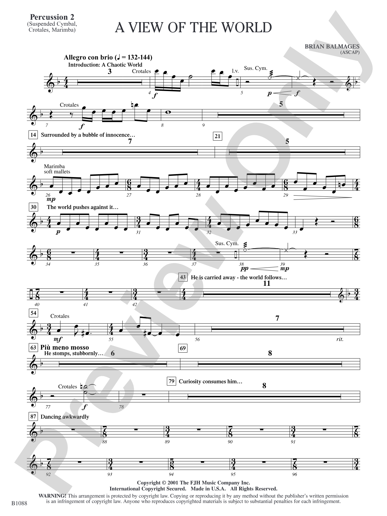 A View of the World: Percussion 2