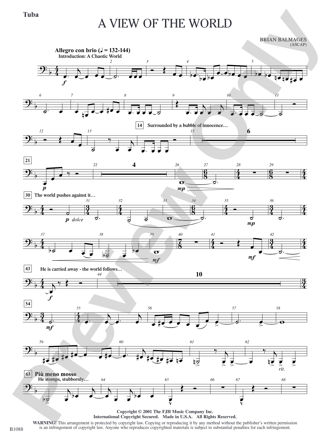 A View of the World: Tuba