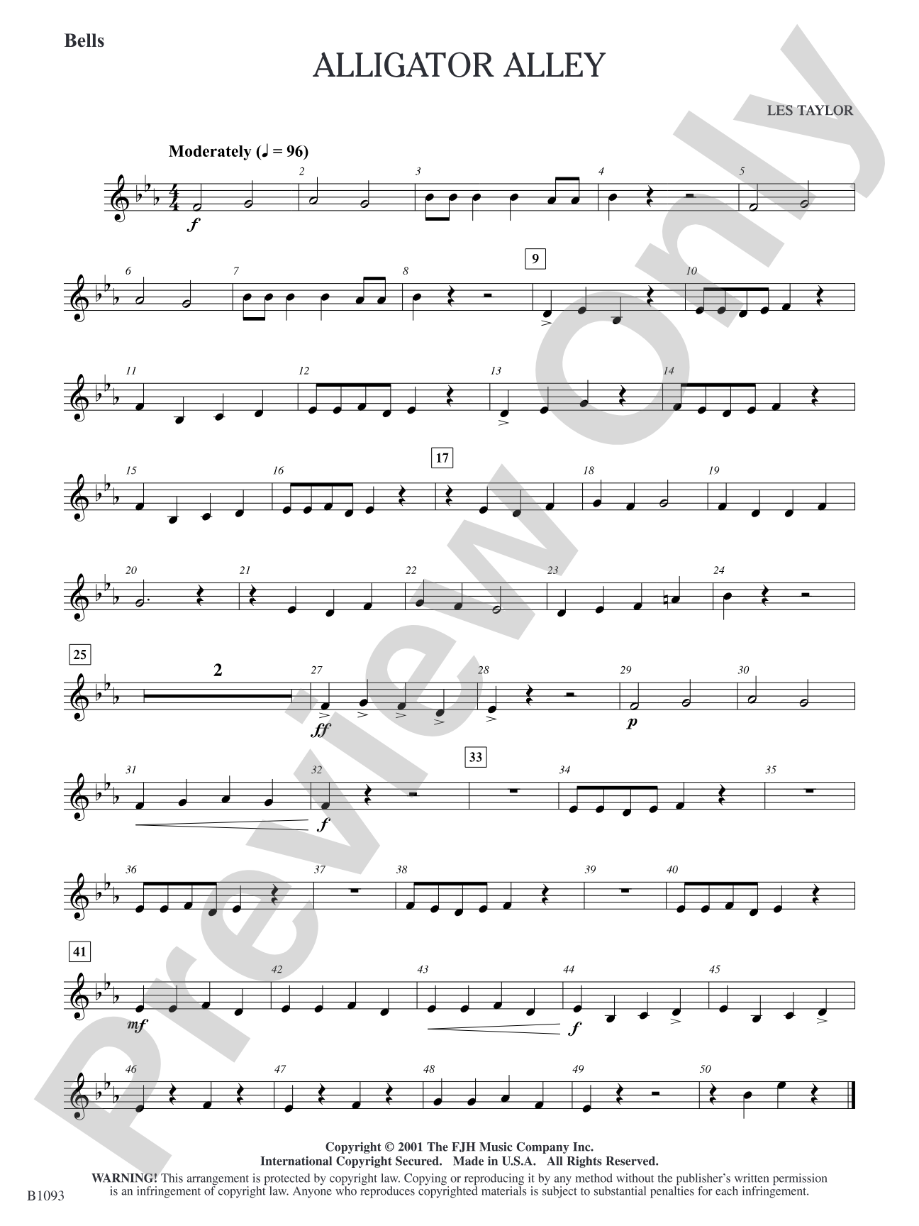 Alligator Alley: Bells