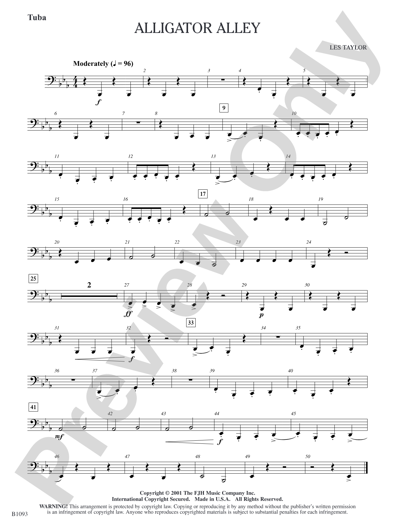 Alligator Alley: Tuba