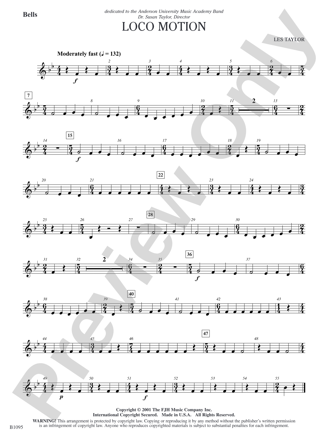 Loco Motion: Bells