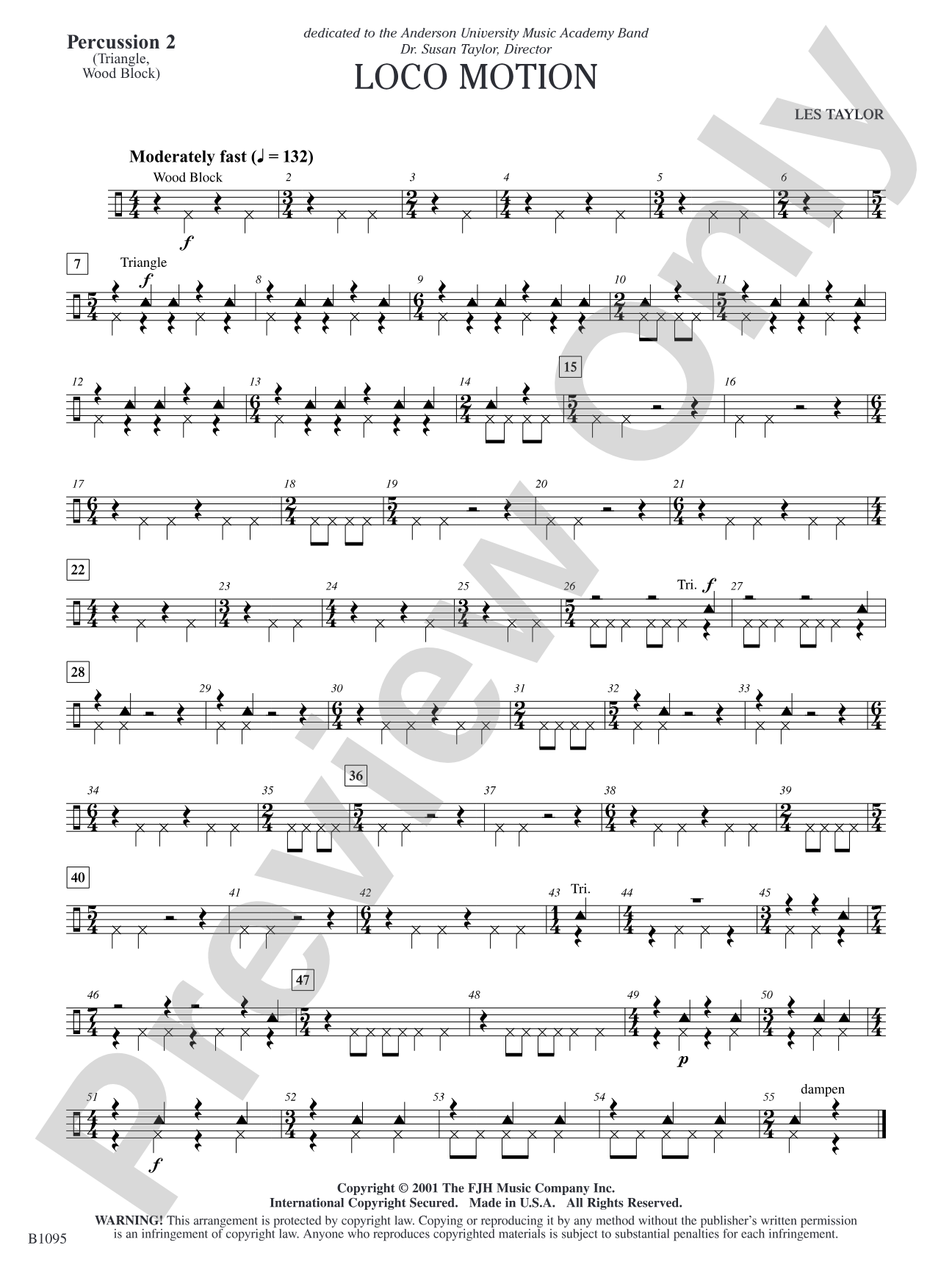 Loco Motion: Percussion 2
