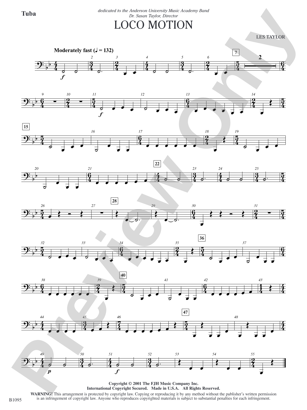 Loco Motion: Tuba