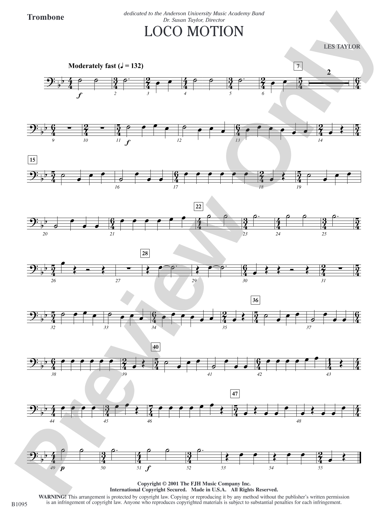 Loco Motion: Trombone
