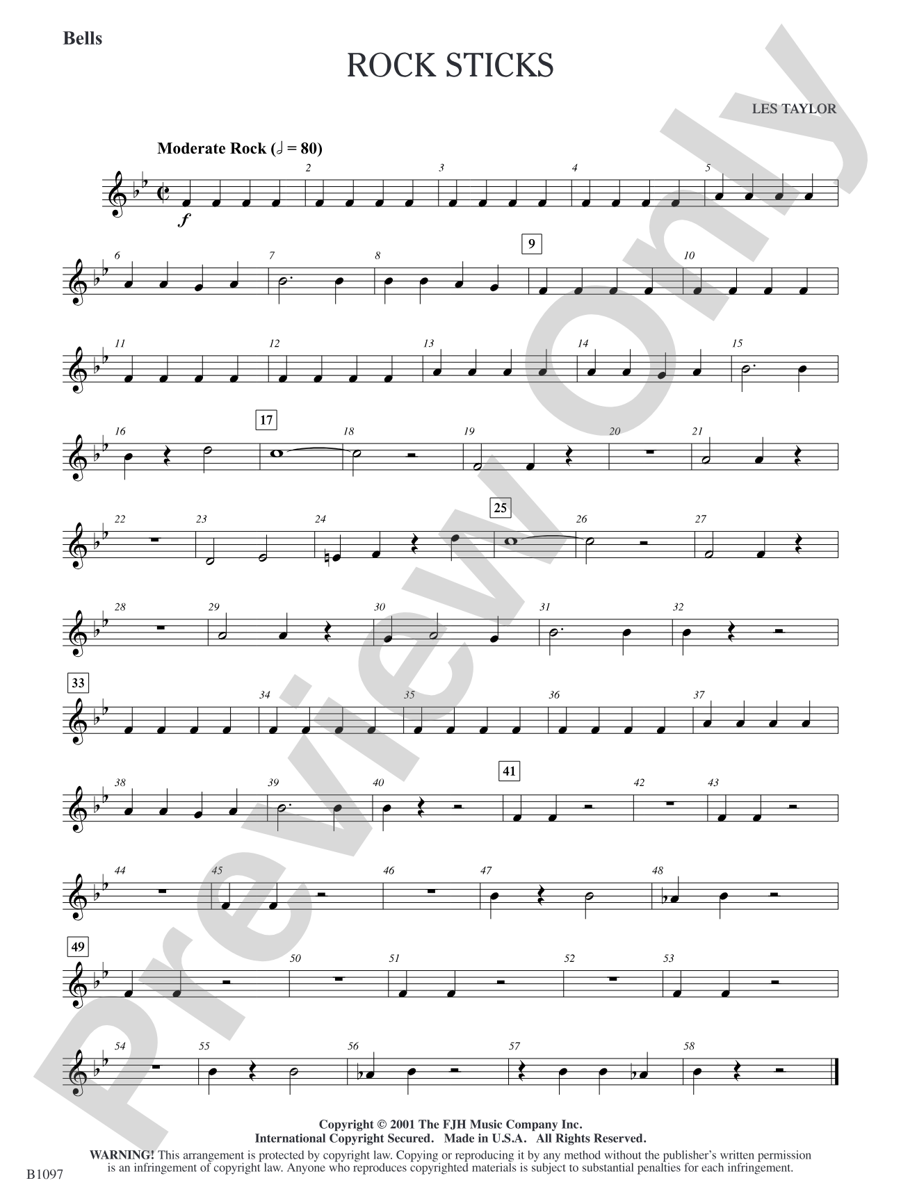 Rock Sticks: Bells
