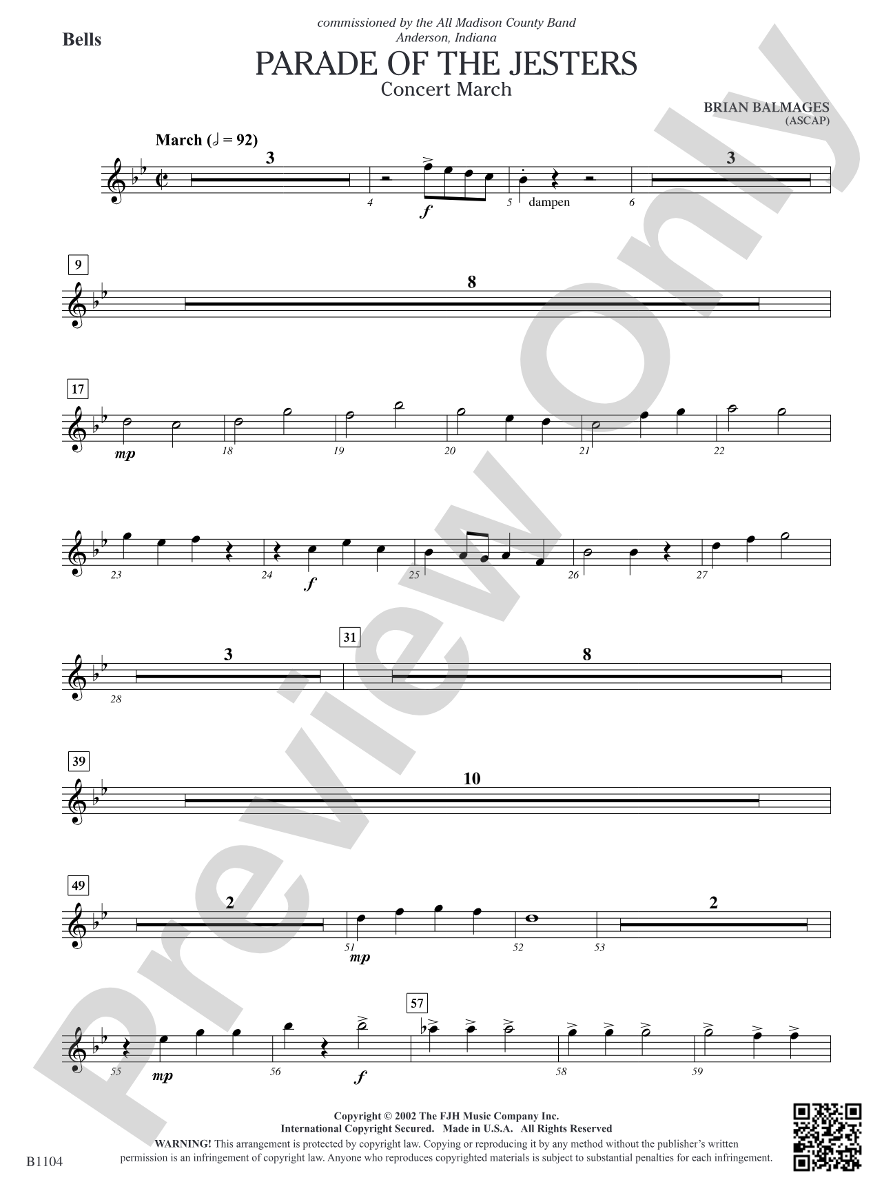 Parade of the Jesters: Bells