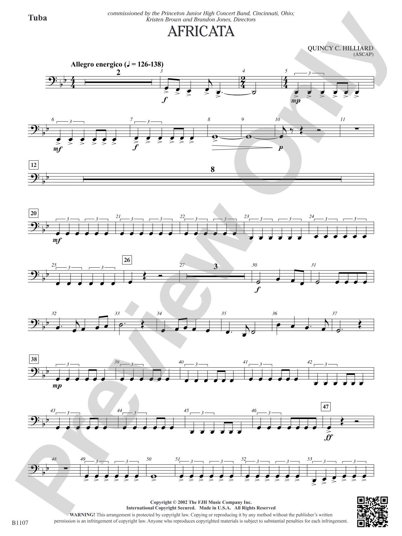 Africata: Tuba