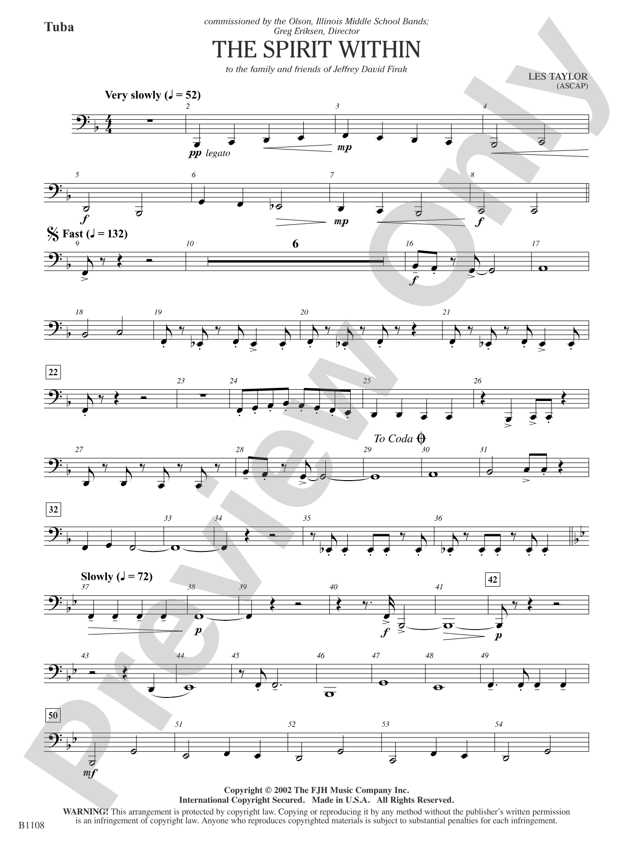 The Spirit Within: Tuba