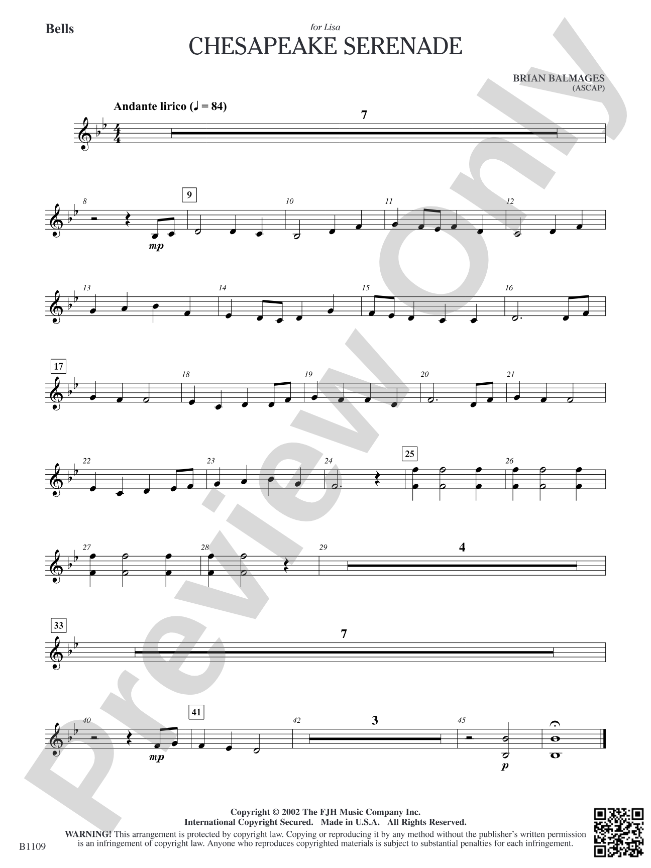 Chesapeake Serenade: Bells