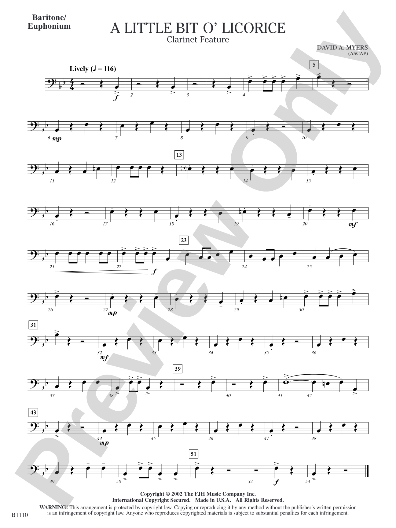 A Little Bit O' Licorice: Trombone