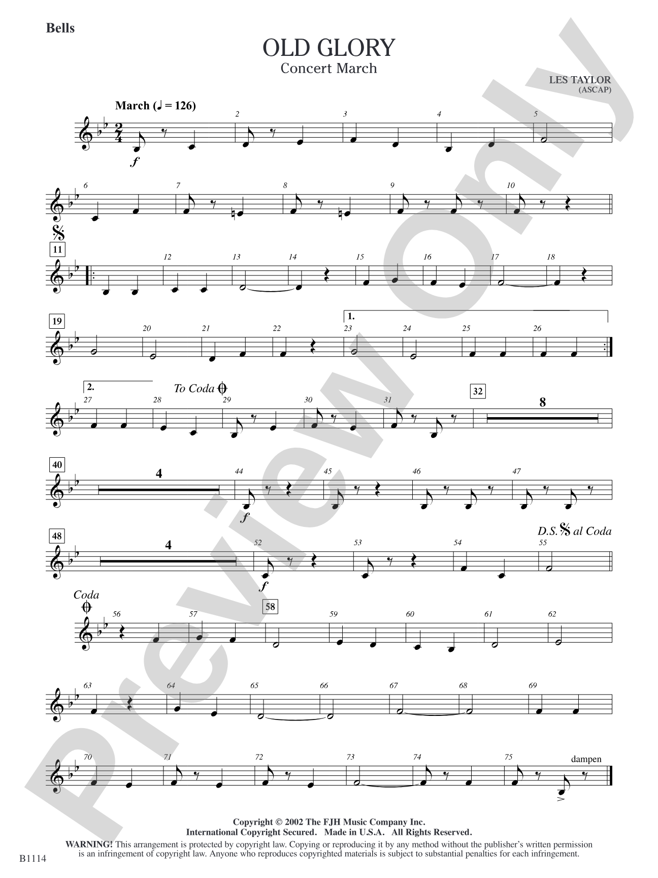 Old Glory: Bells