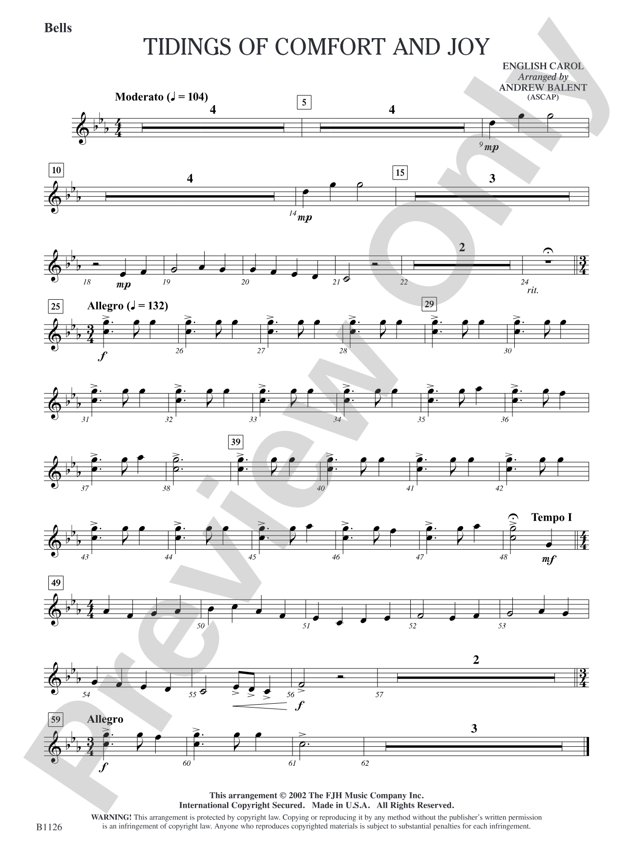 Tidings of Comfort and Joy: Bells