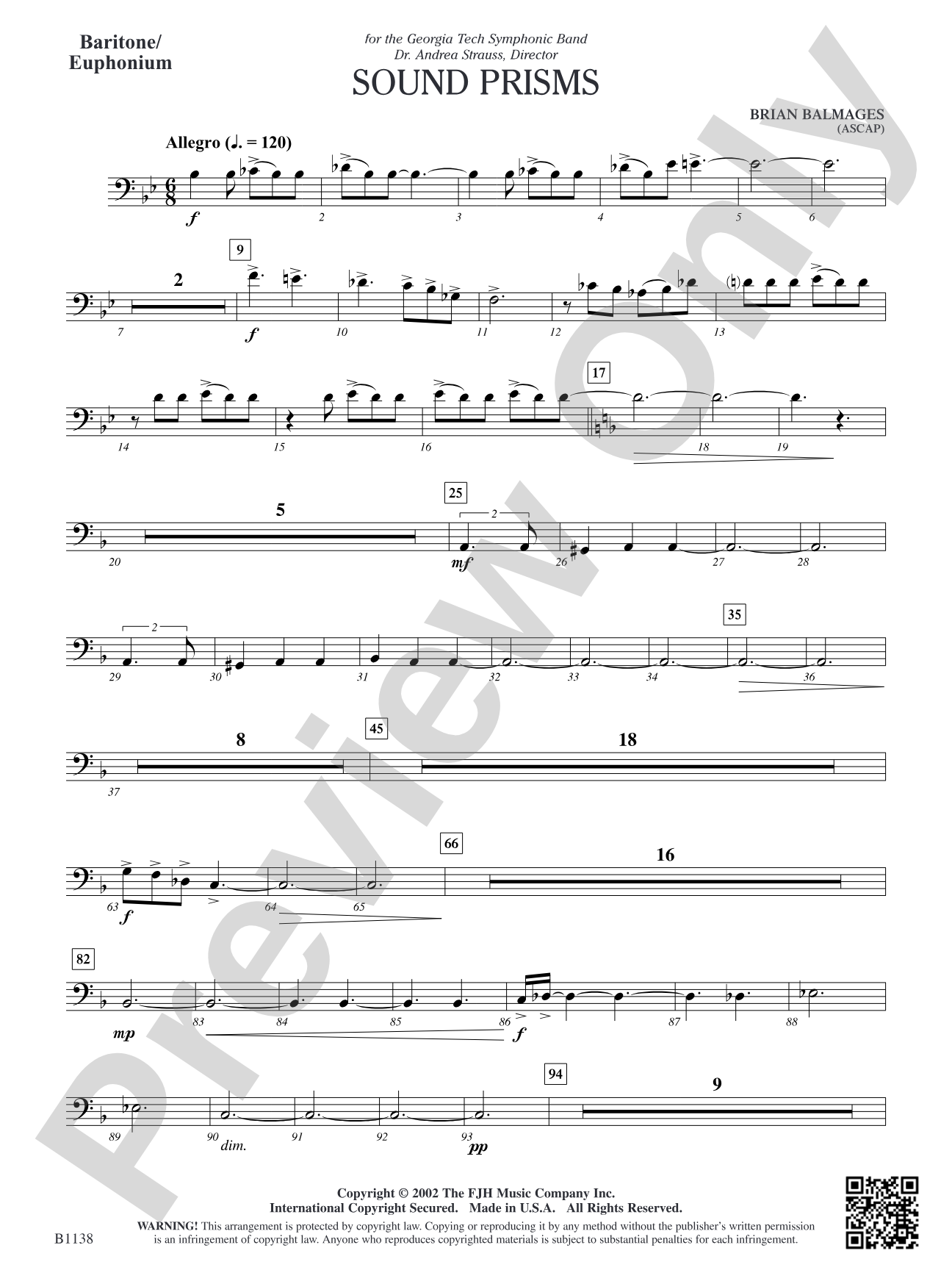 Sound Prisms: Baritone/Euphonium