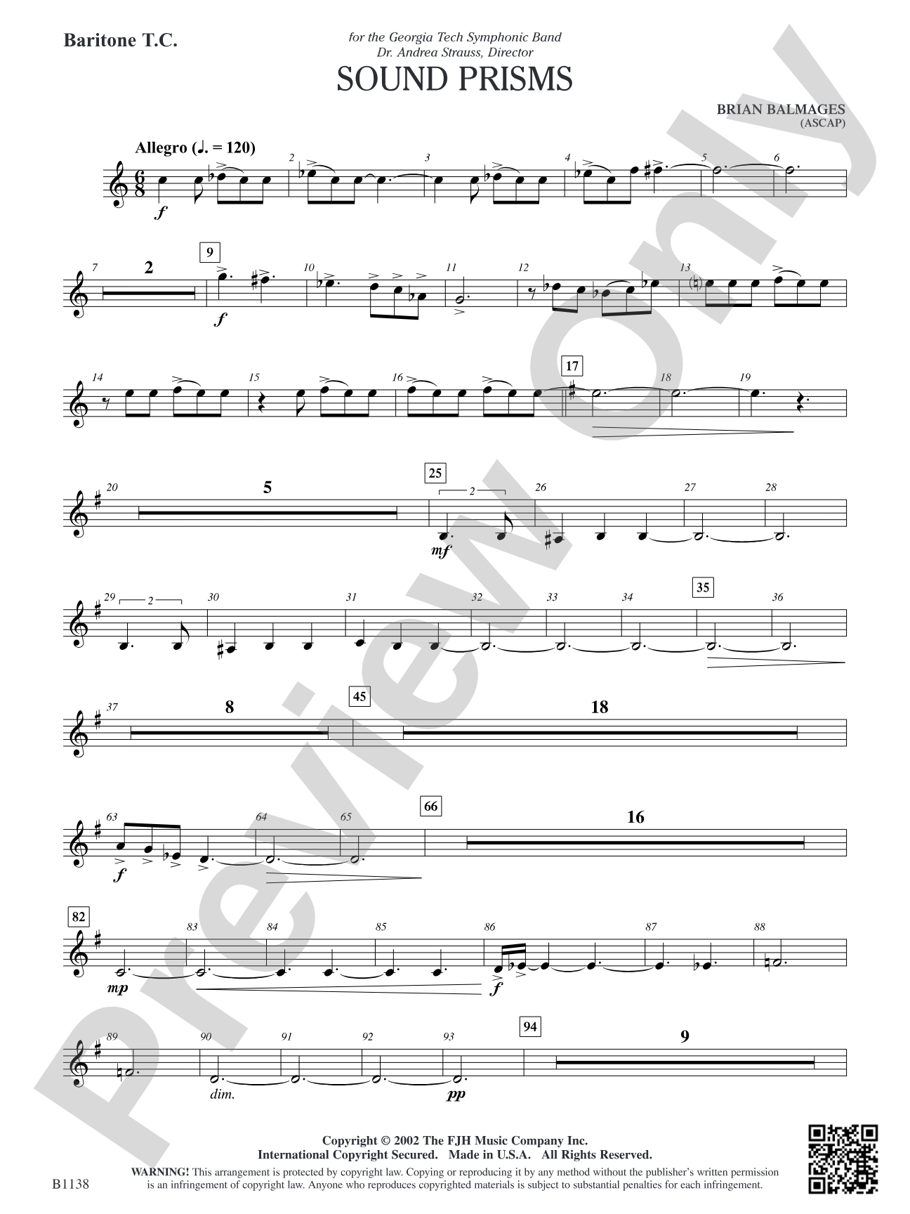 Sound Prisms: Baritone T.C.