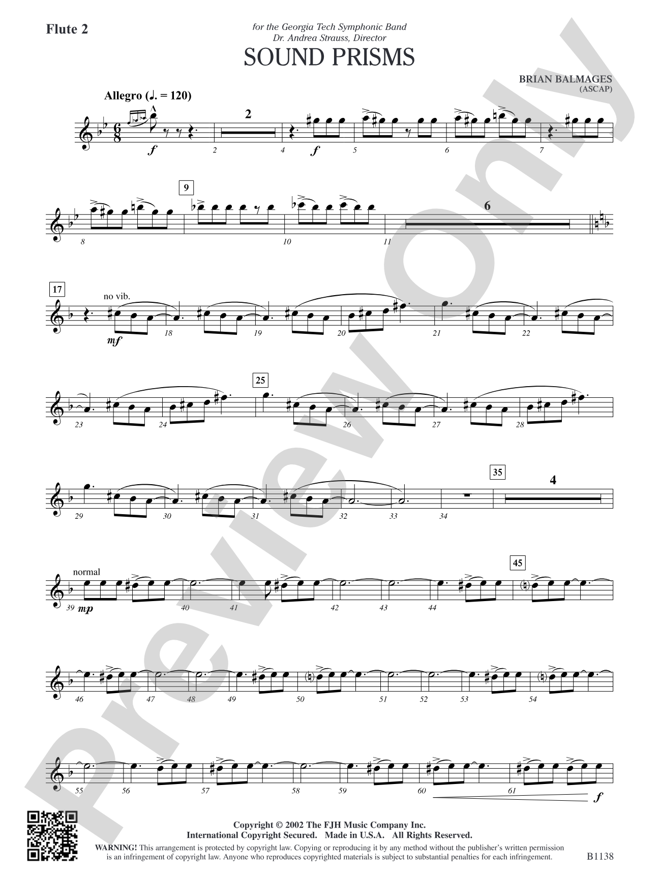 Sound Prisms: Flute 2