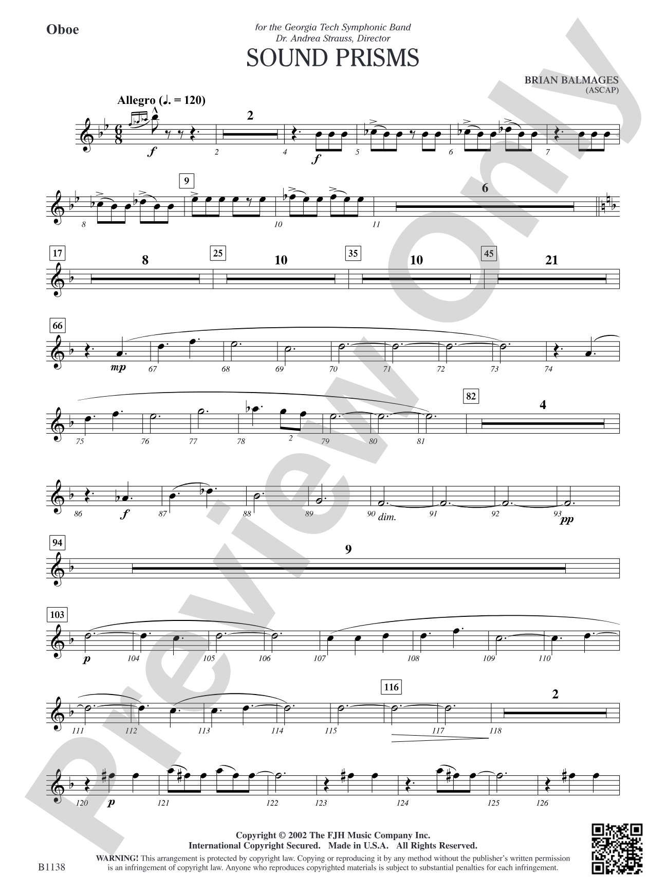 Sound Prisms: Oboe