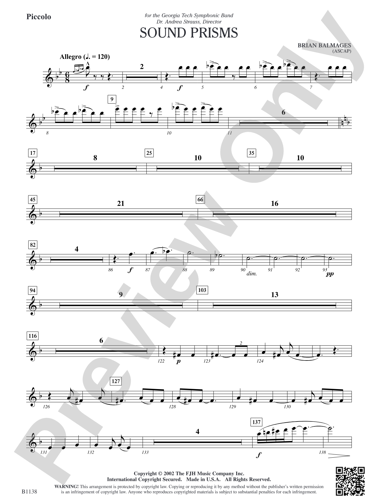 Sound Prisms: Piccolo