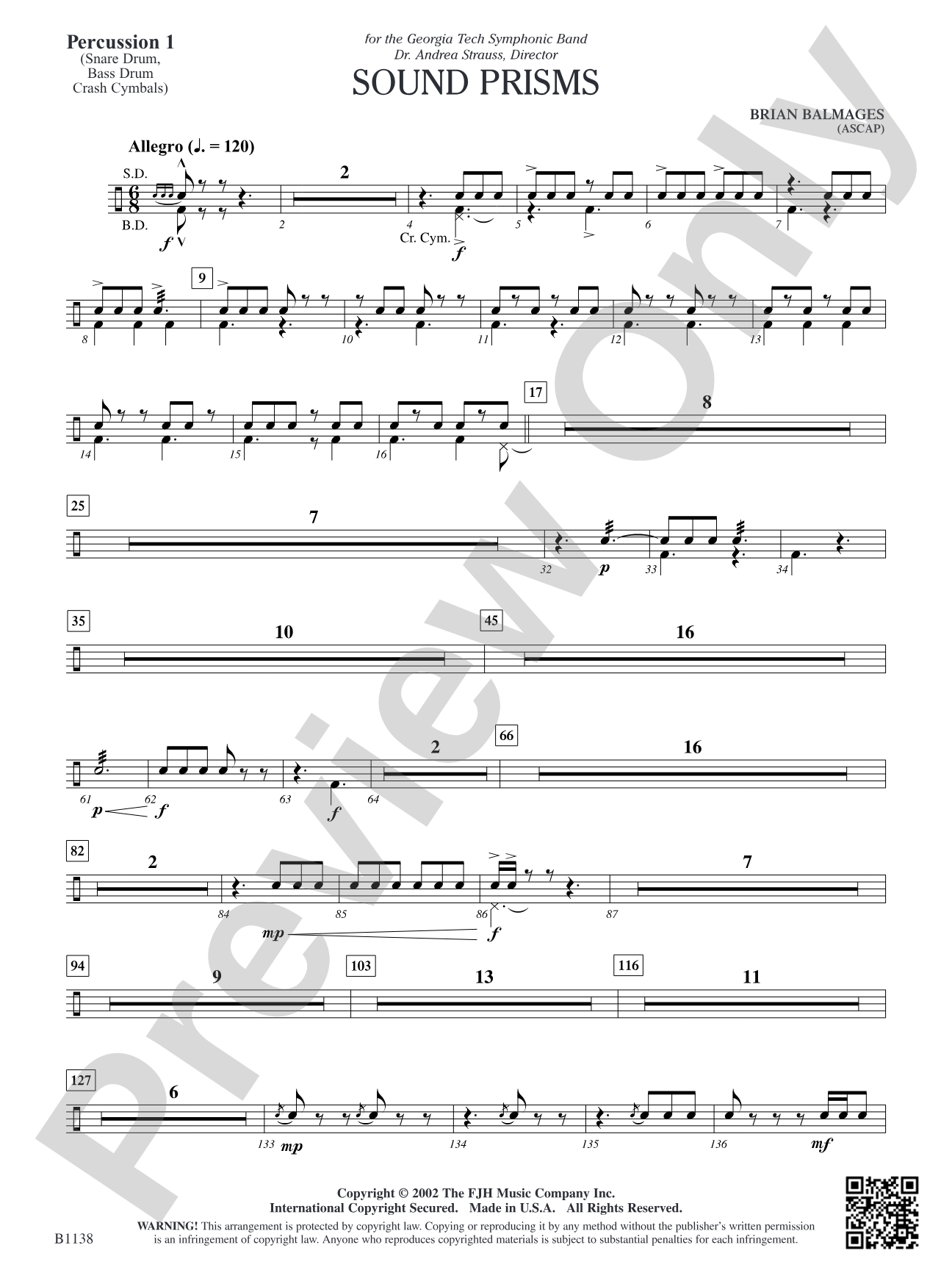 Sound Prisms: Percussion 1