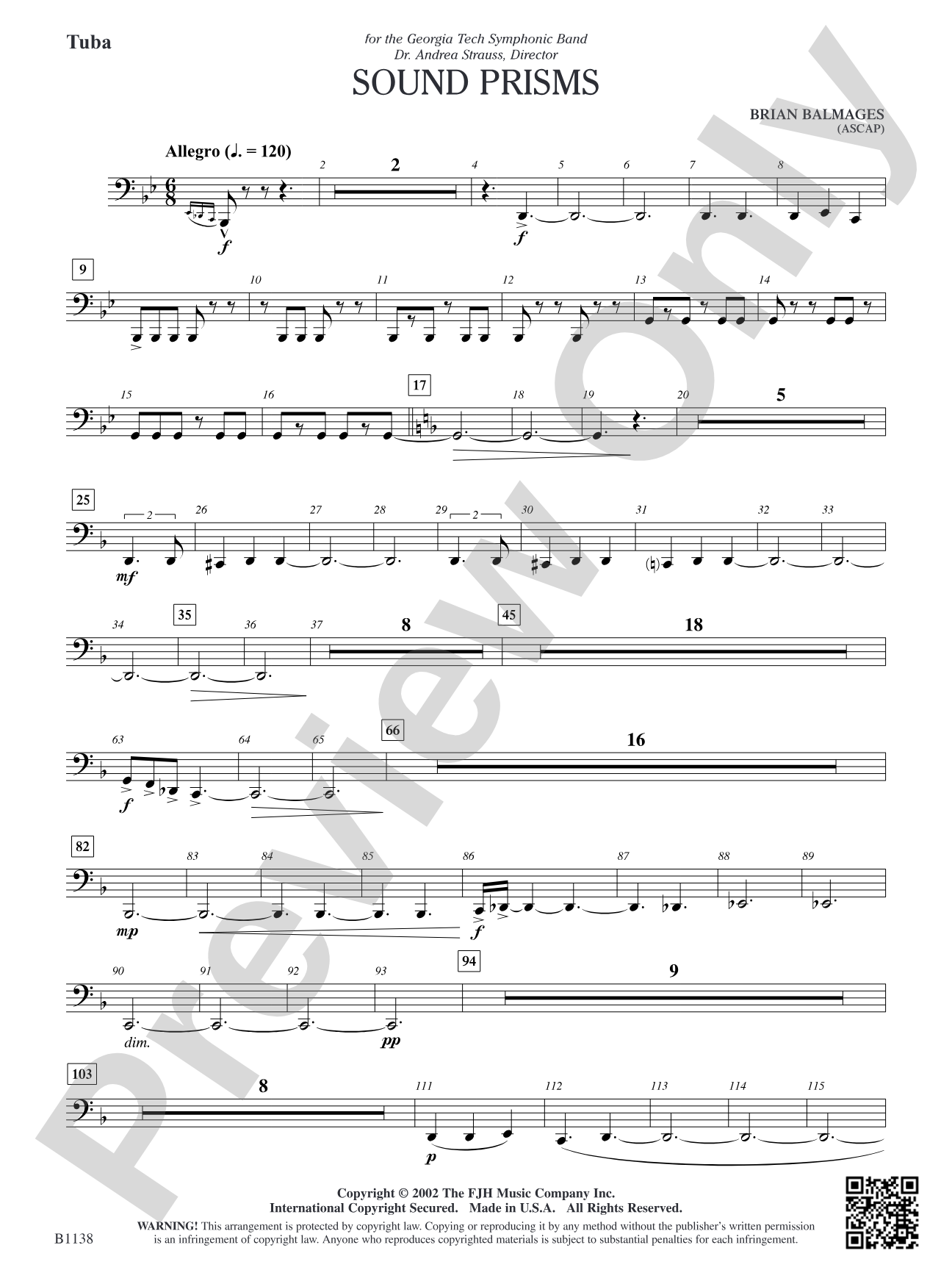 Sound Prisms: Tuba