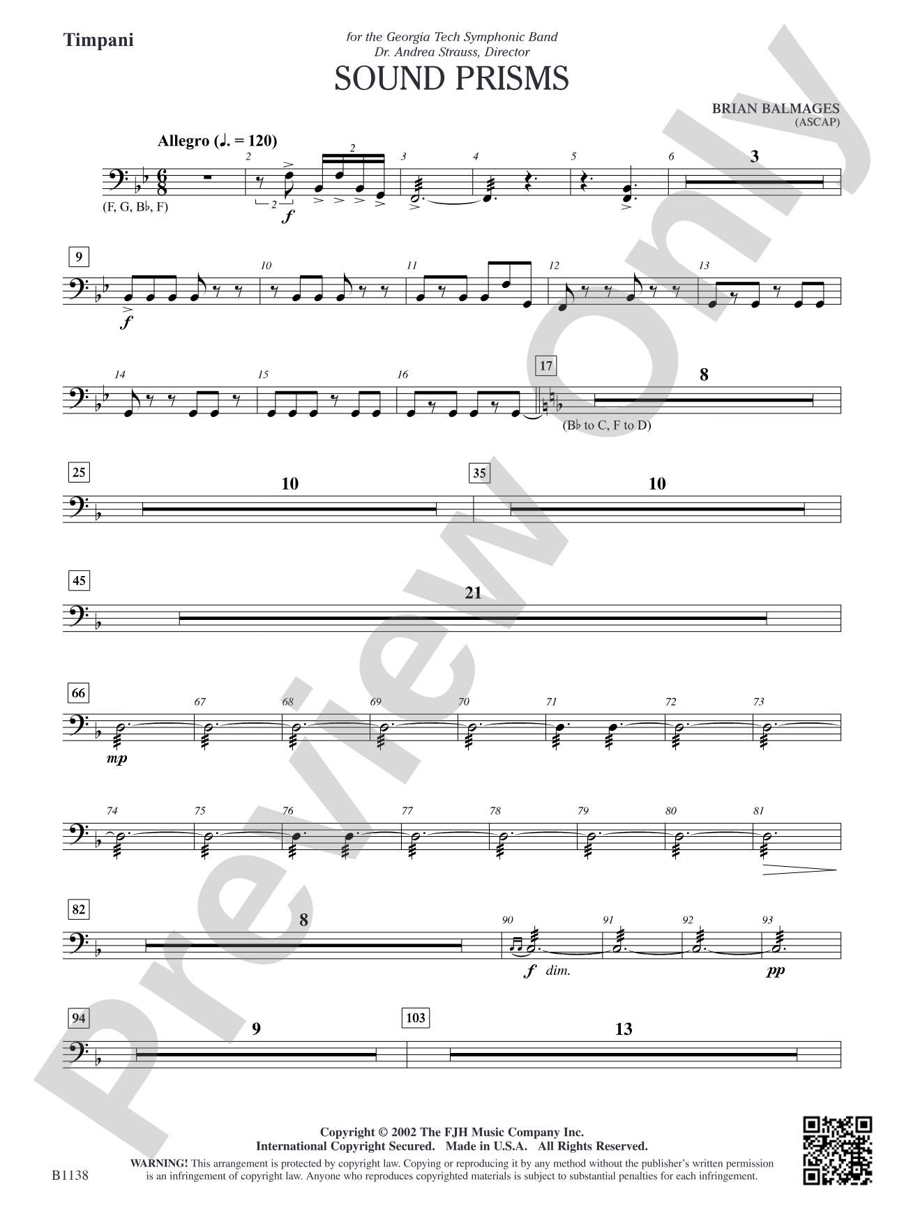 Sound Prisms: Timpani