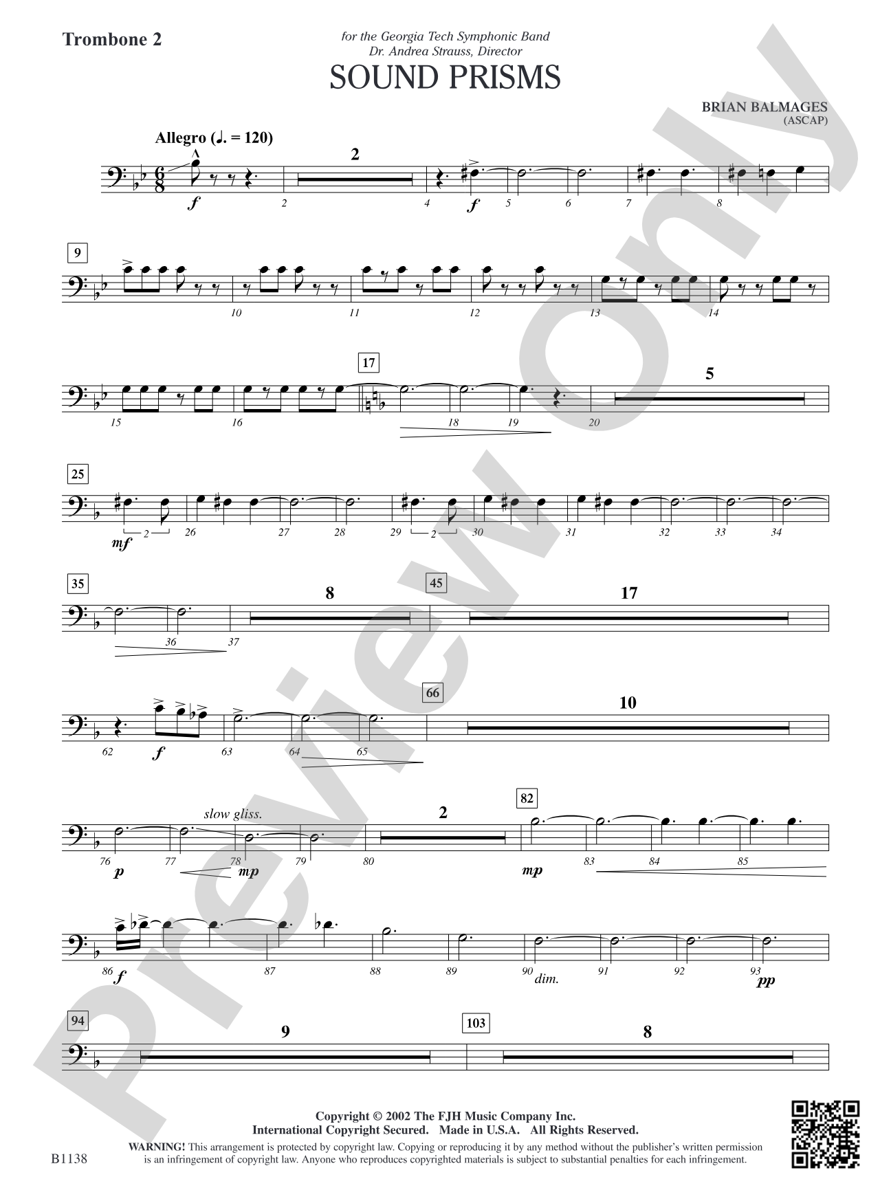 Sound Prisms: Trombone 2