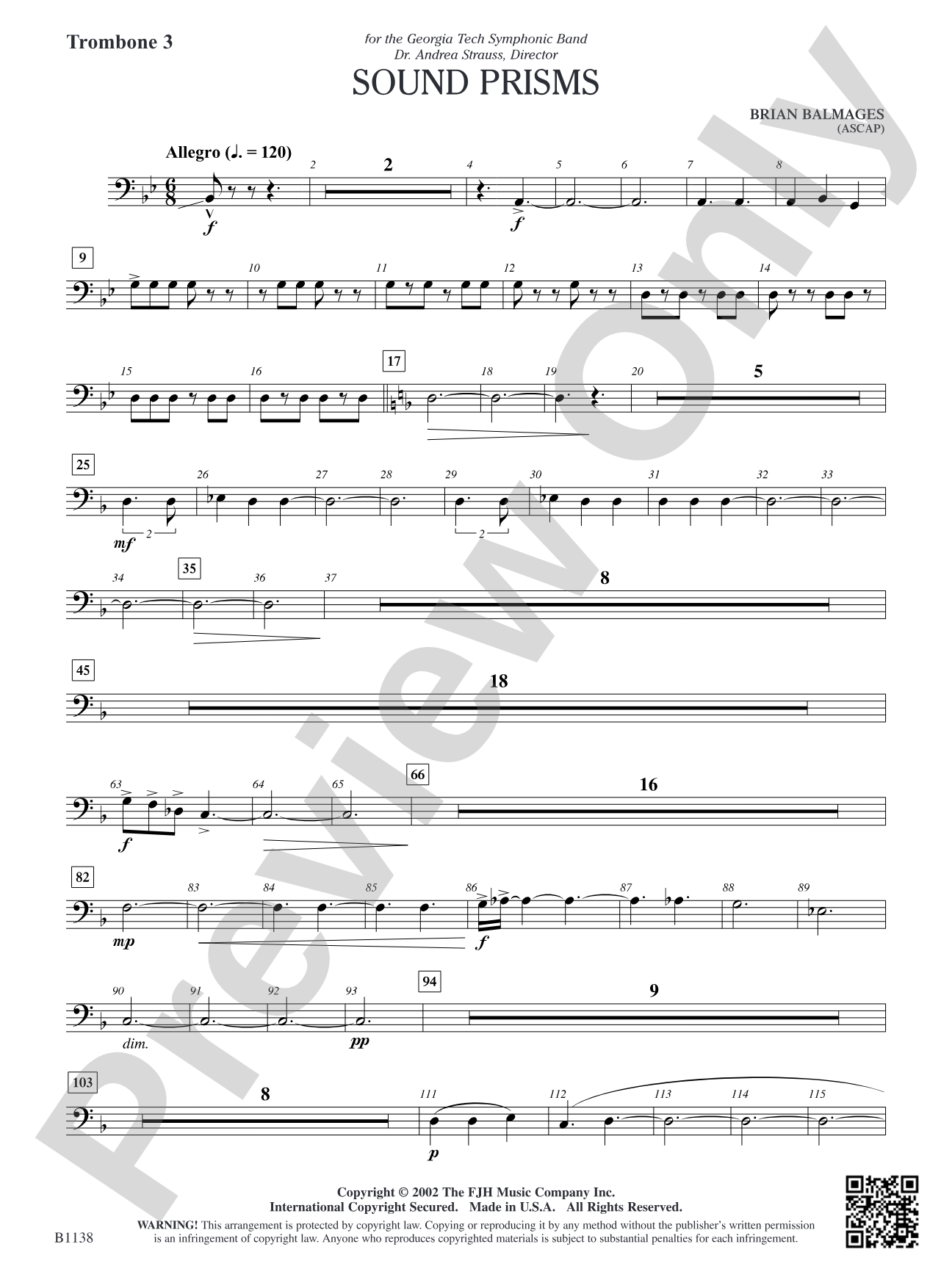 Sound Prisms: Trombone 3