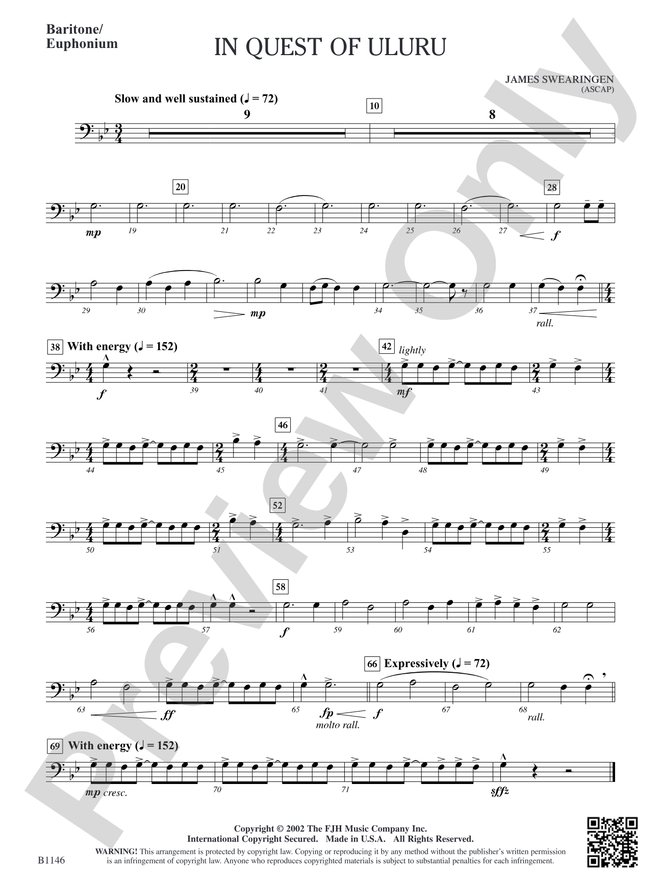 In Quest of Uluru: Baritone/Euphonium