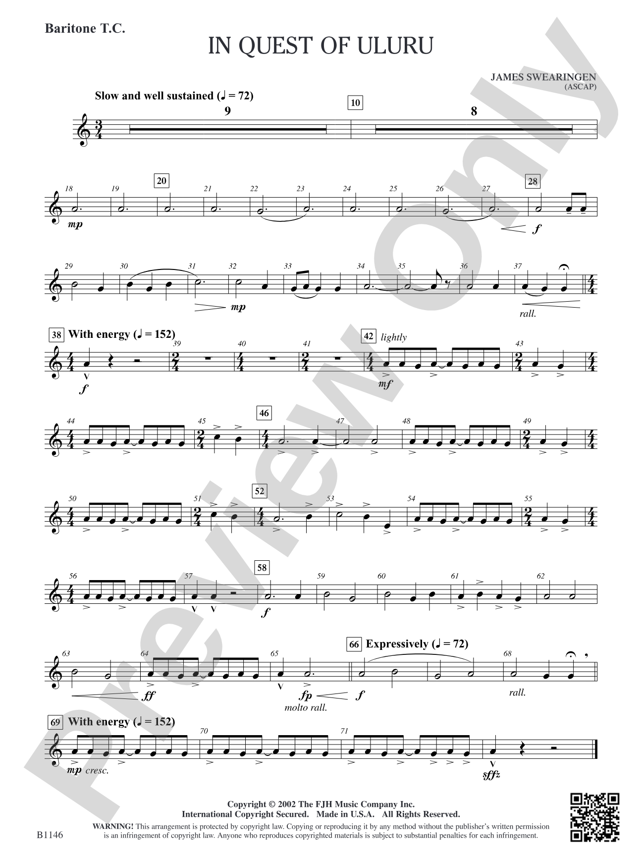 In Quest of Uluru: Baritone T.C.