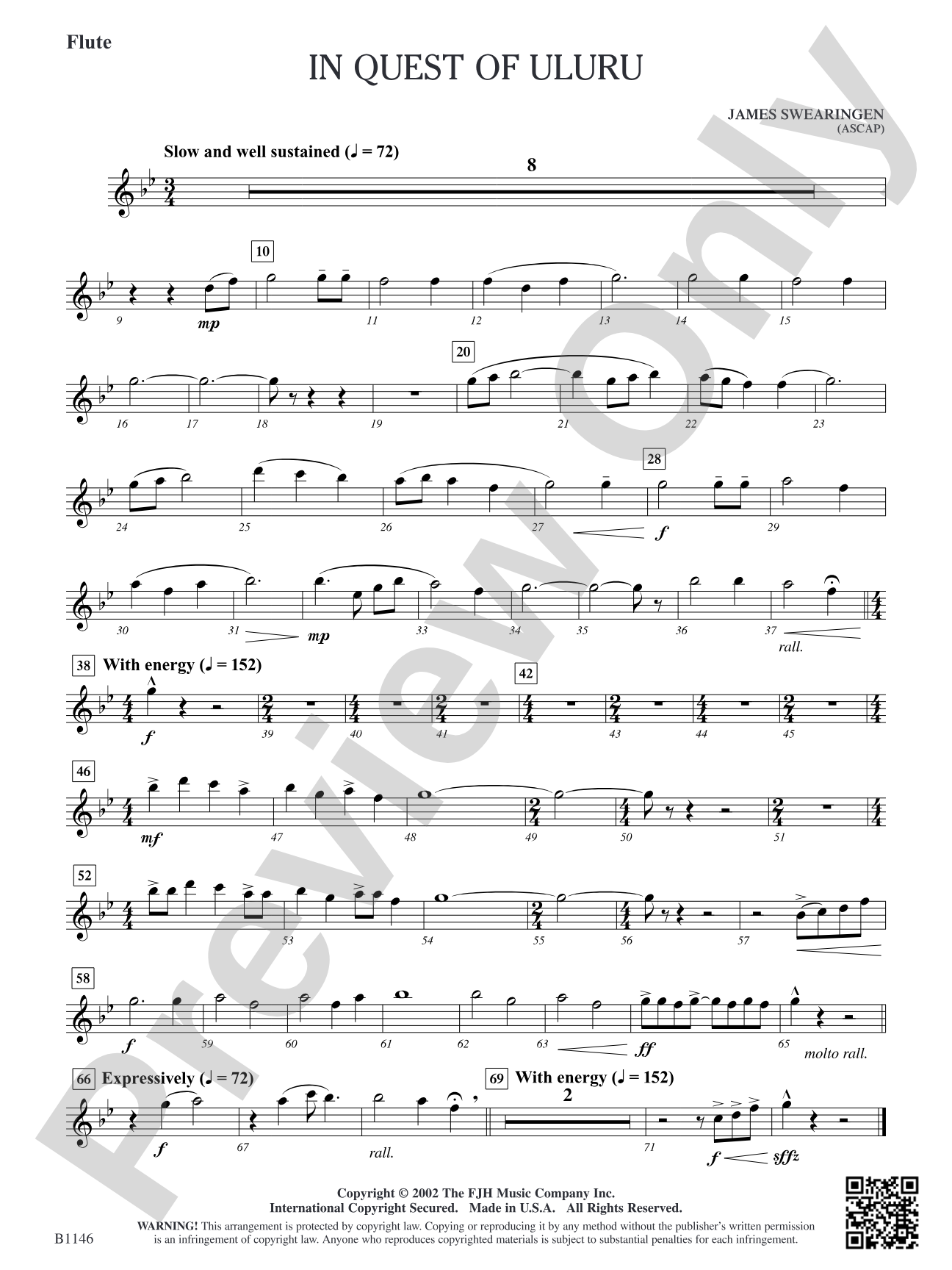 In Quest of Uluru: Flute
