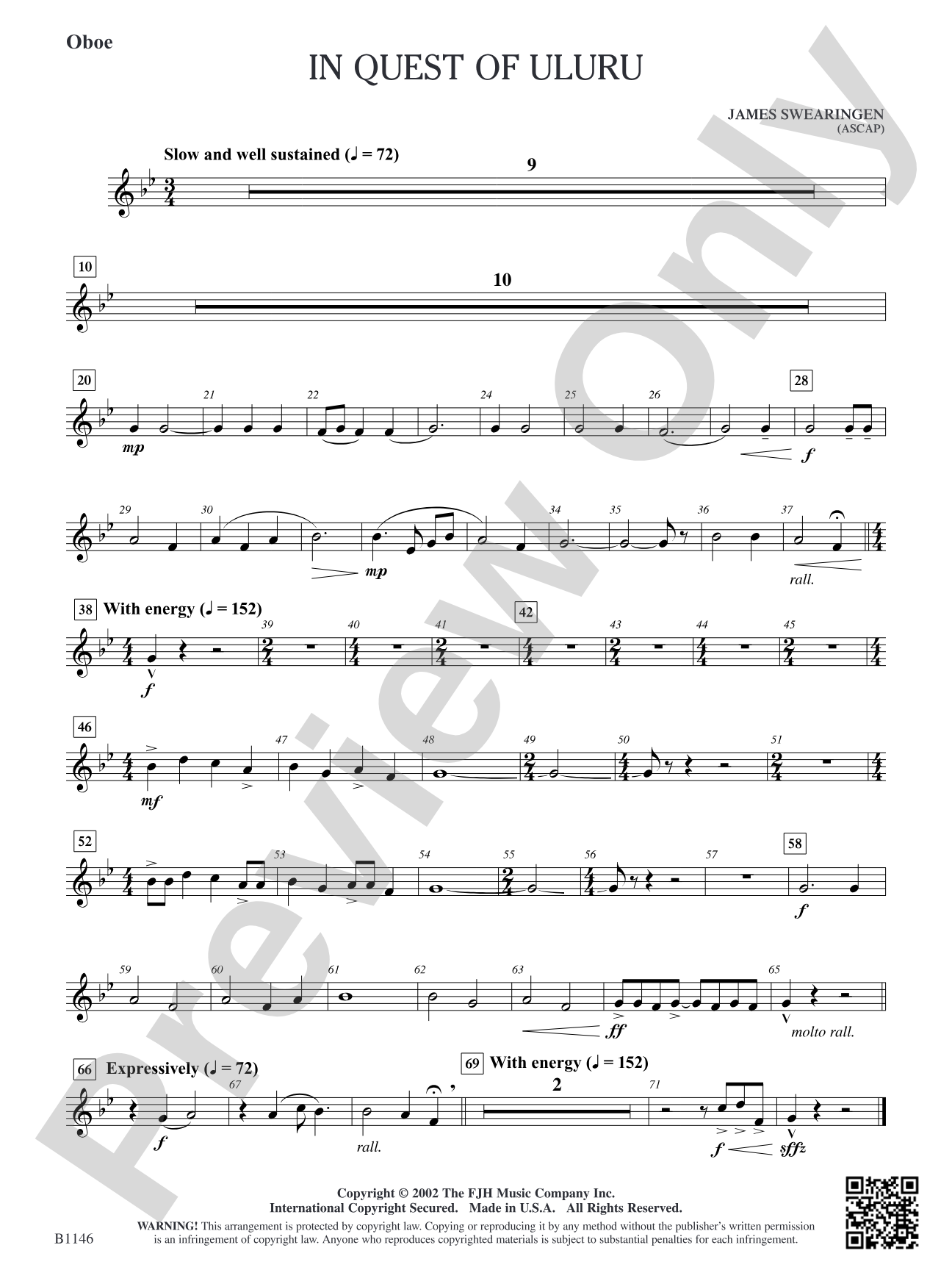 In Quest of Uluru: Oboe