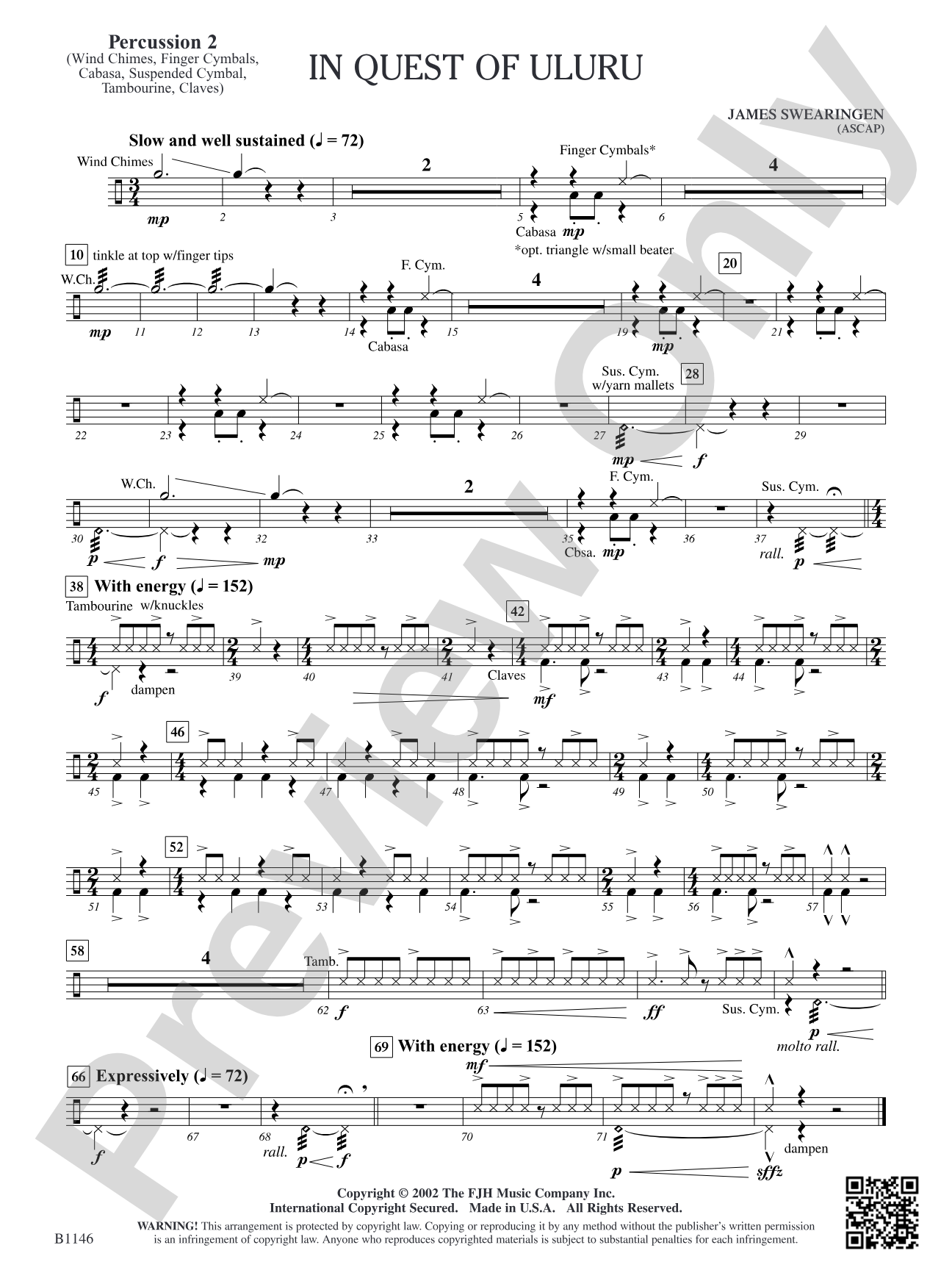 In Quest of Uluru: Percussion 2