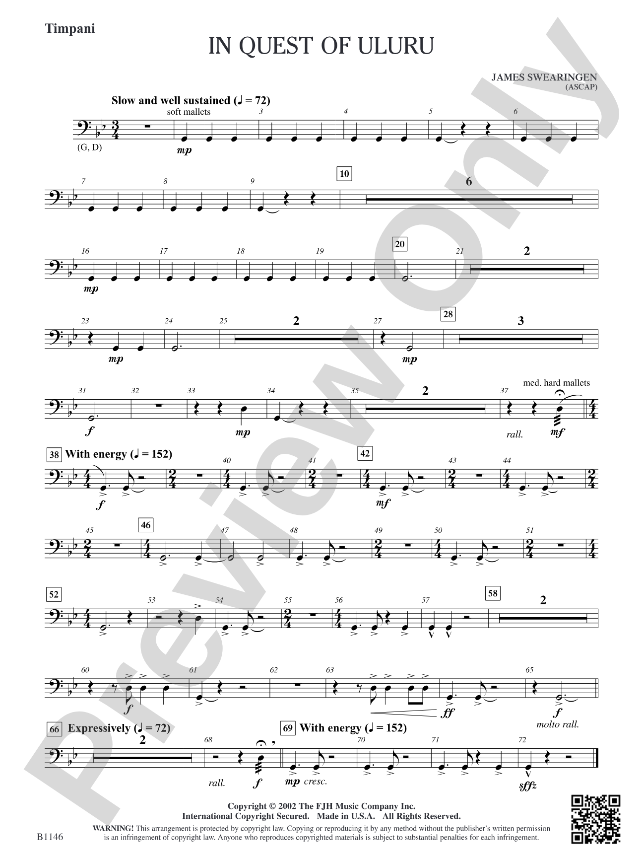In Quest of Uluru: Timpani