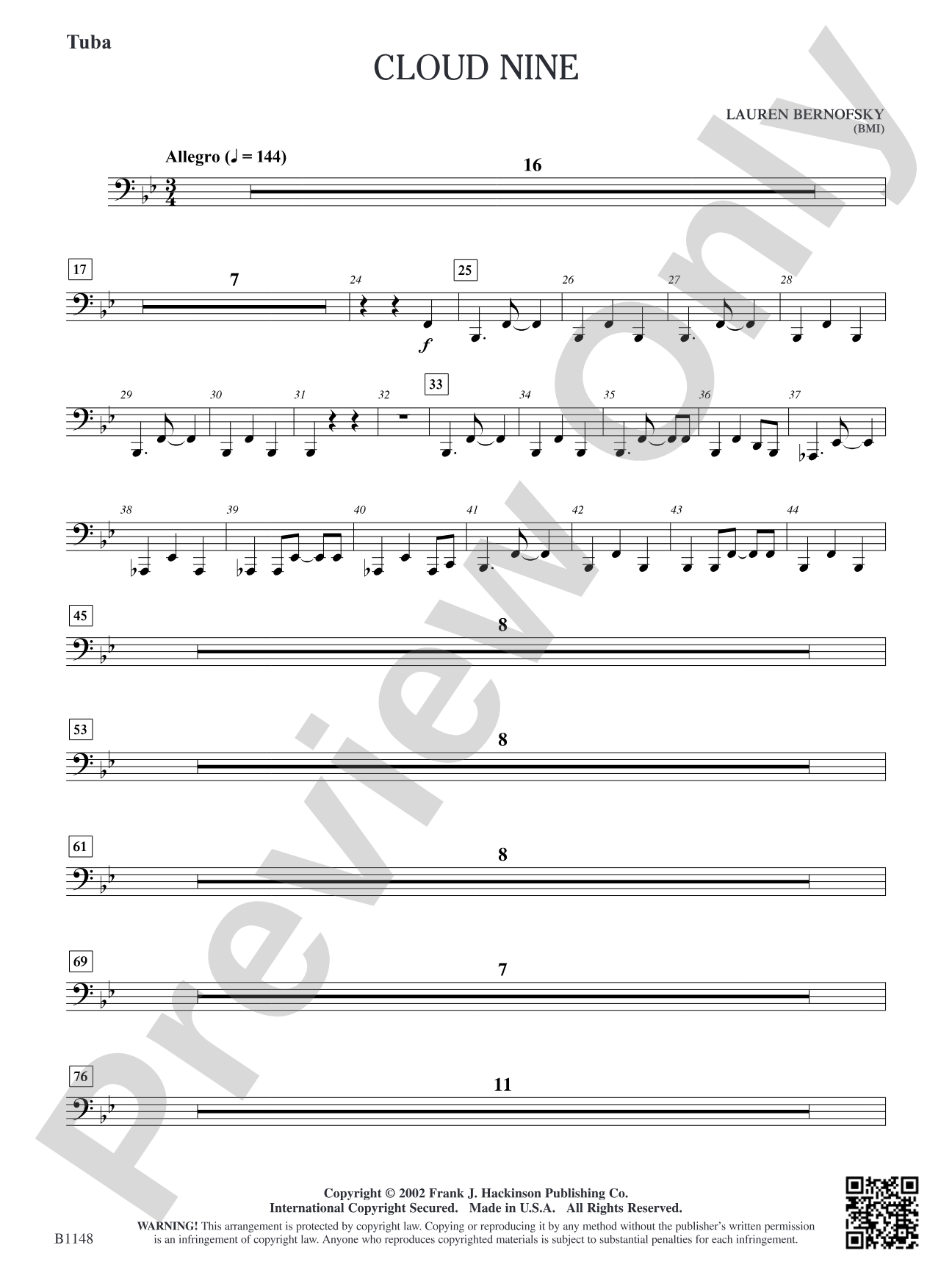 Cloud Nine: Tuba