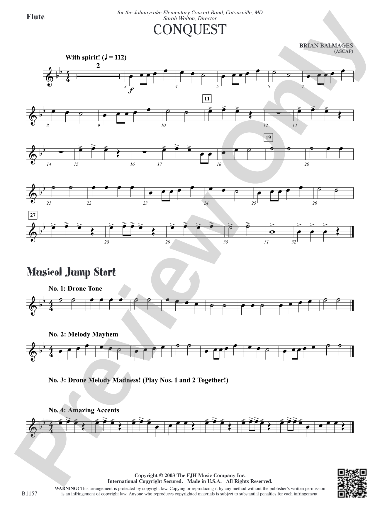 Conquest: Flute