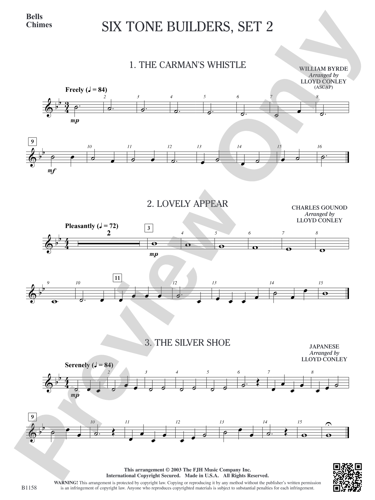 Six Tone Builders, Set 2: Bells