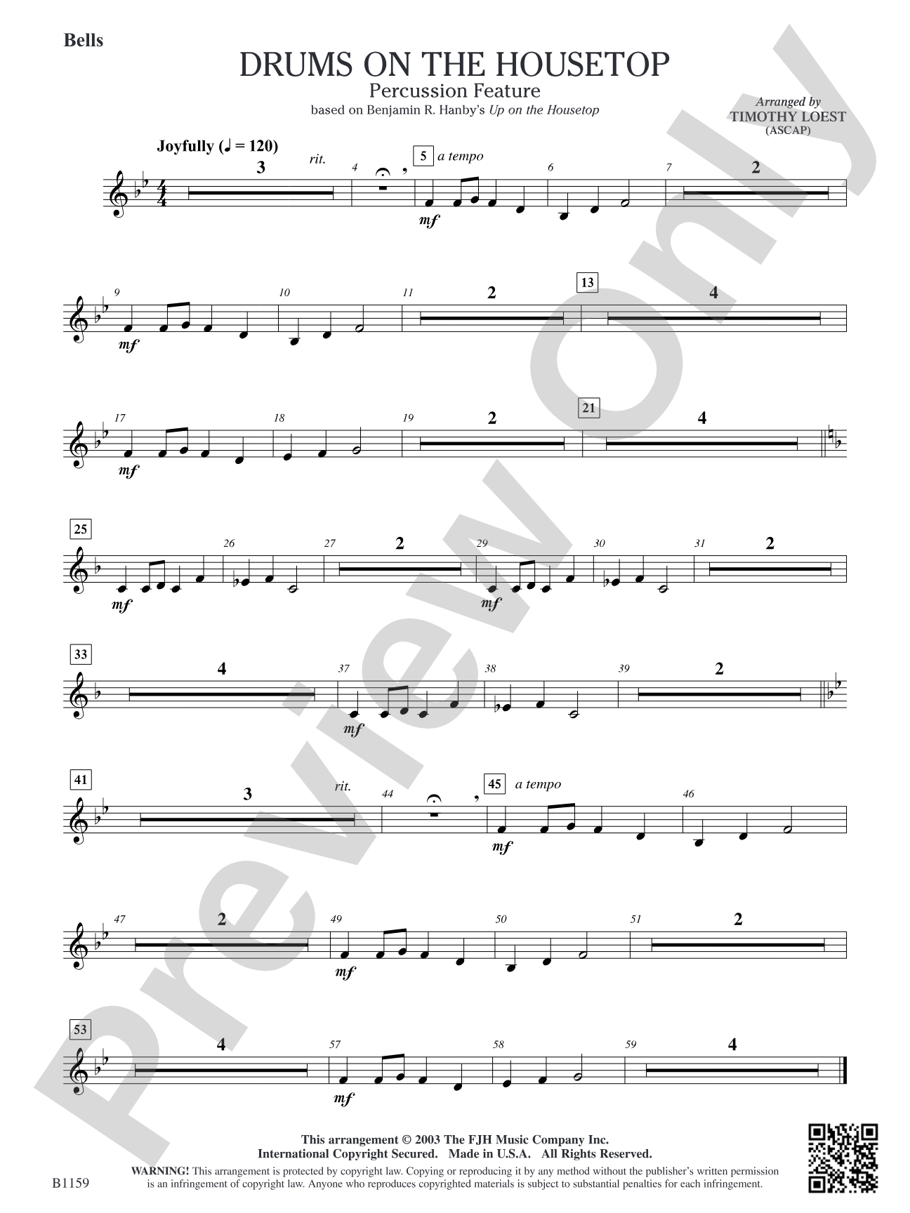 Drums on the Housetop: Bells