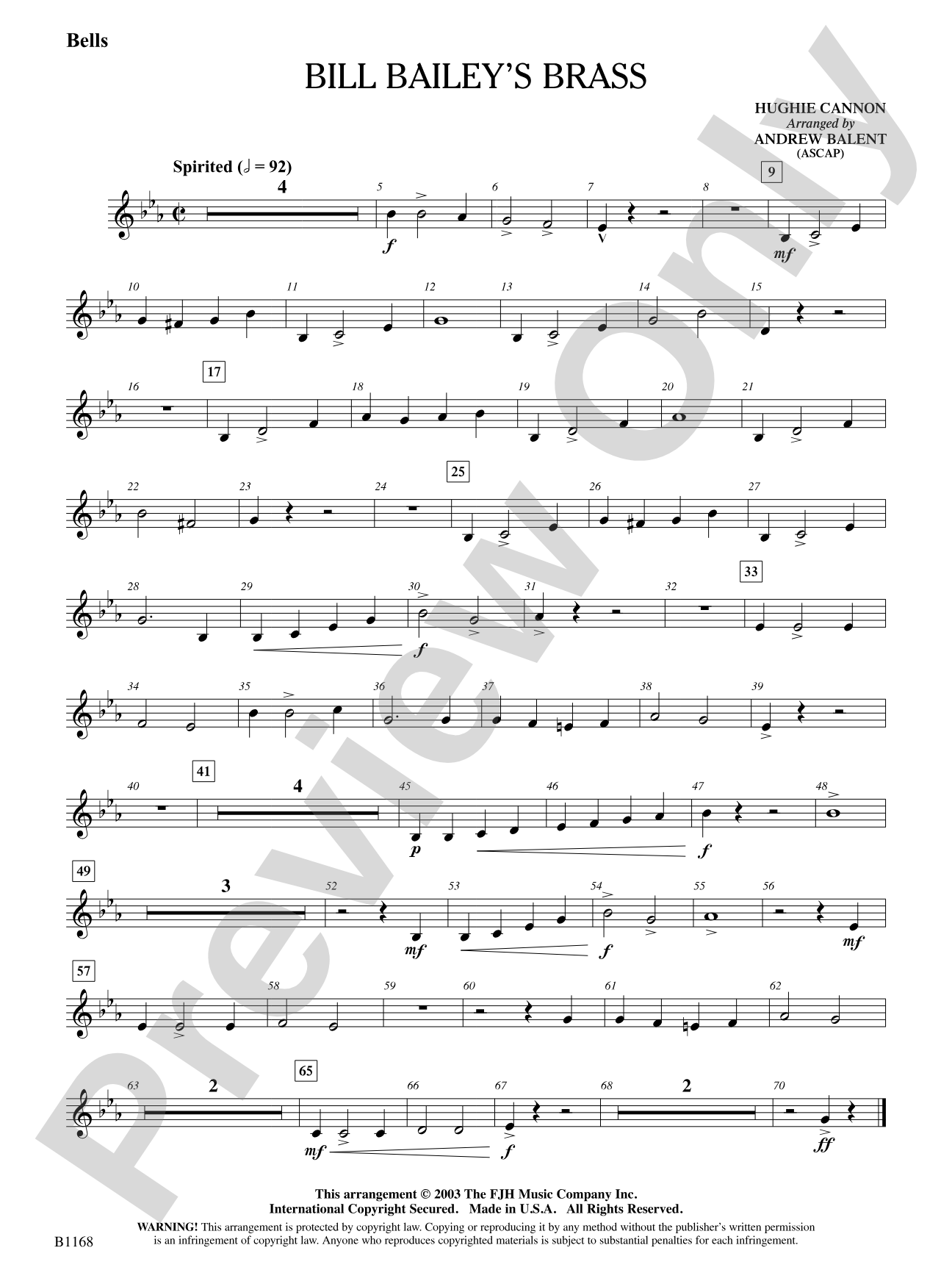 Bill Bailey's Brass: Bells